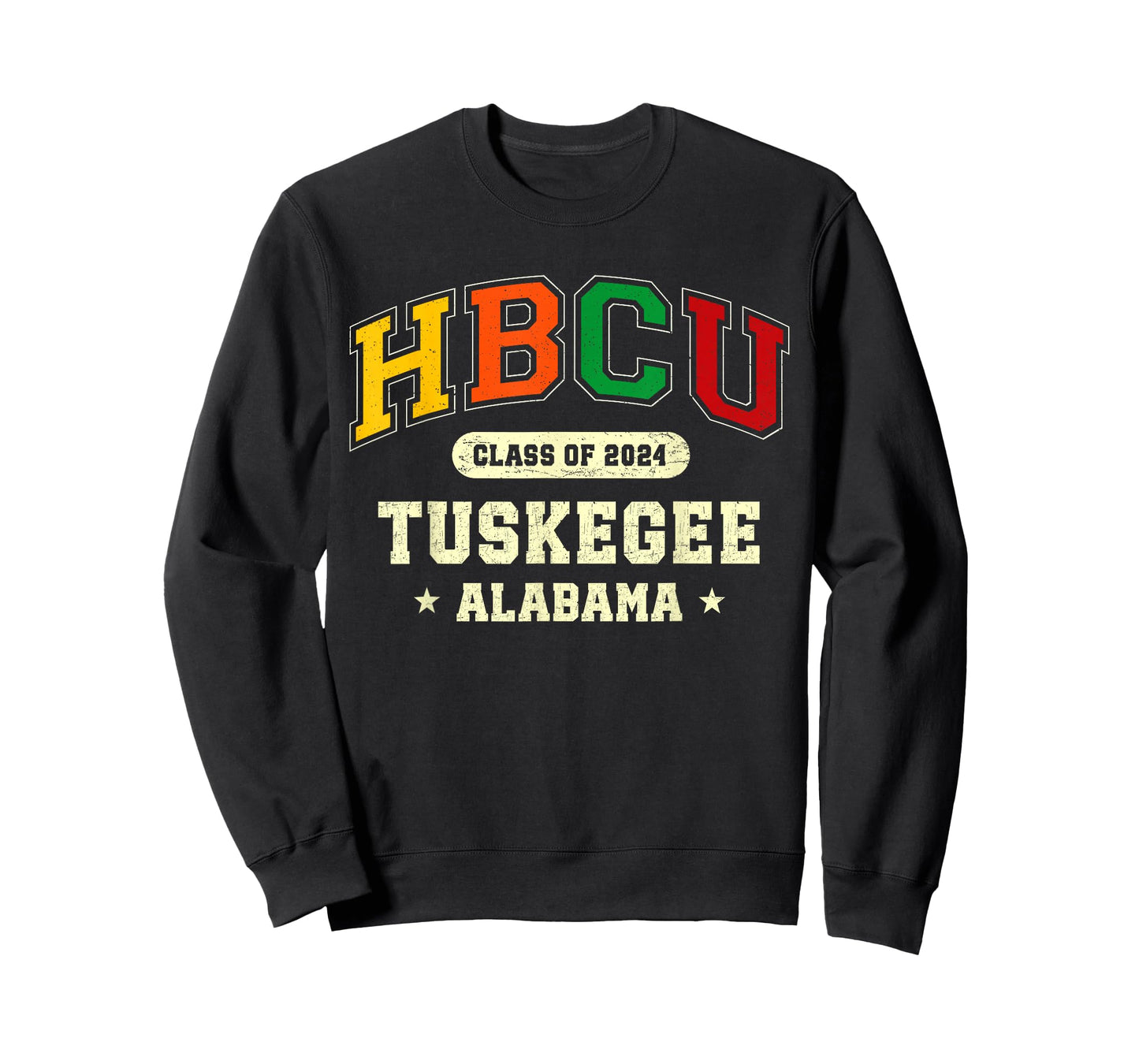 HBCU Class of 2024 Tuskegee Alabama Pride T-Shirt