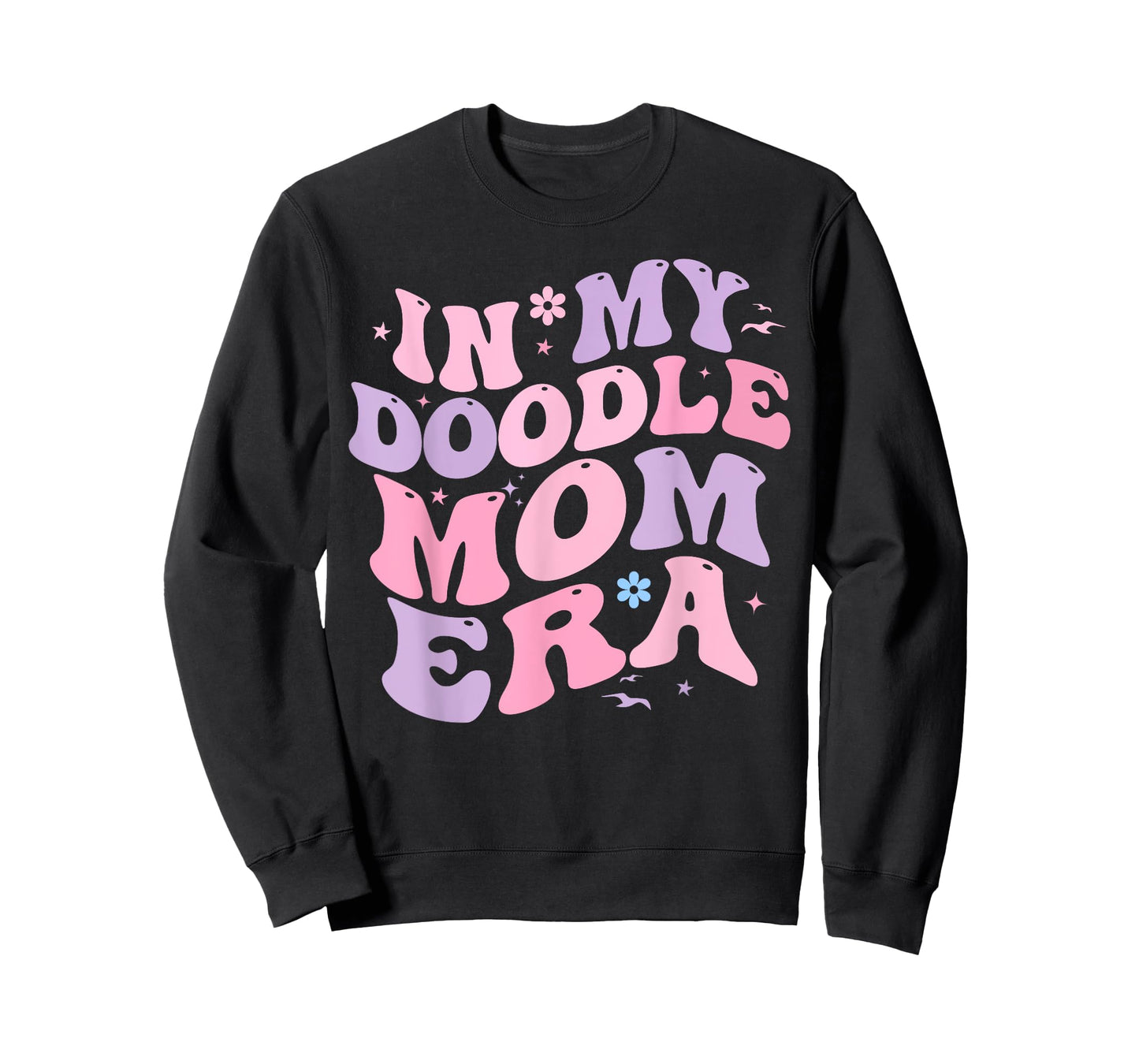 In My Doodle Mom Era Retro Funny Doodle Owner Doodle Mama T-Shirt