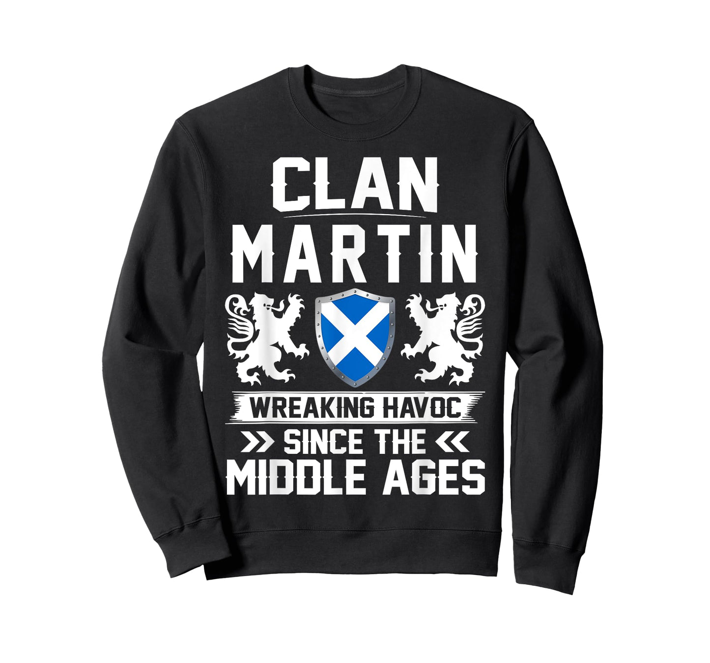 Clan MARTIN scottish family scotland mothers day fathers T-Shirt