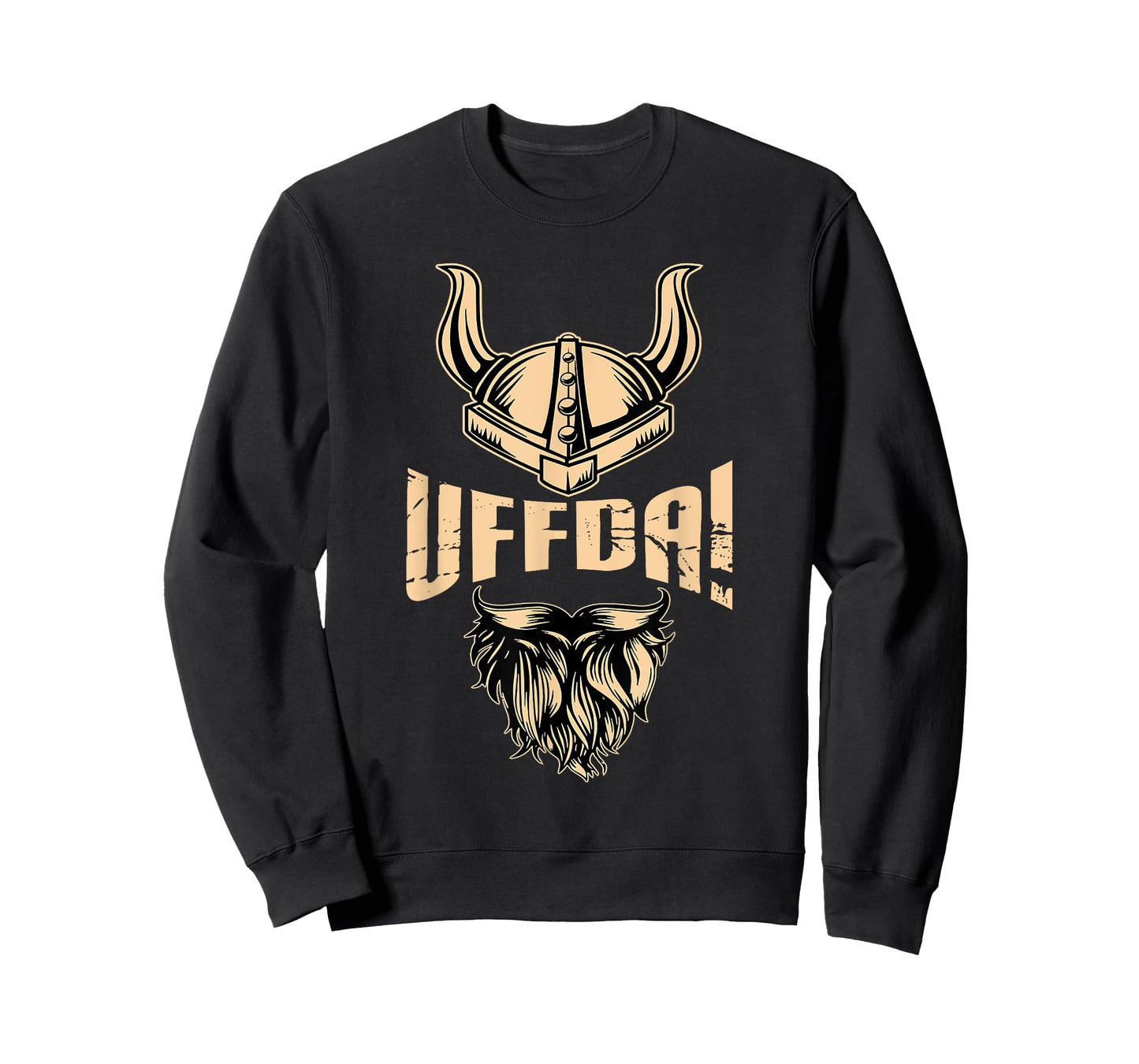 Norse Viking sayings Norsemen warrior Uff Da American Norwegian Quote Roots Viking Helmet Beard T-Shirt