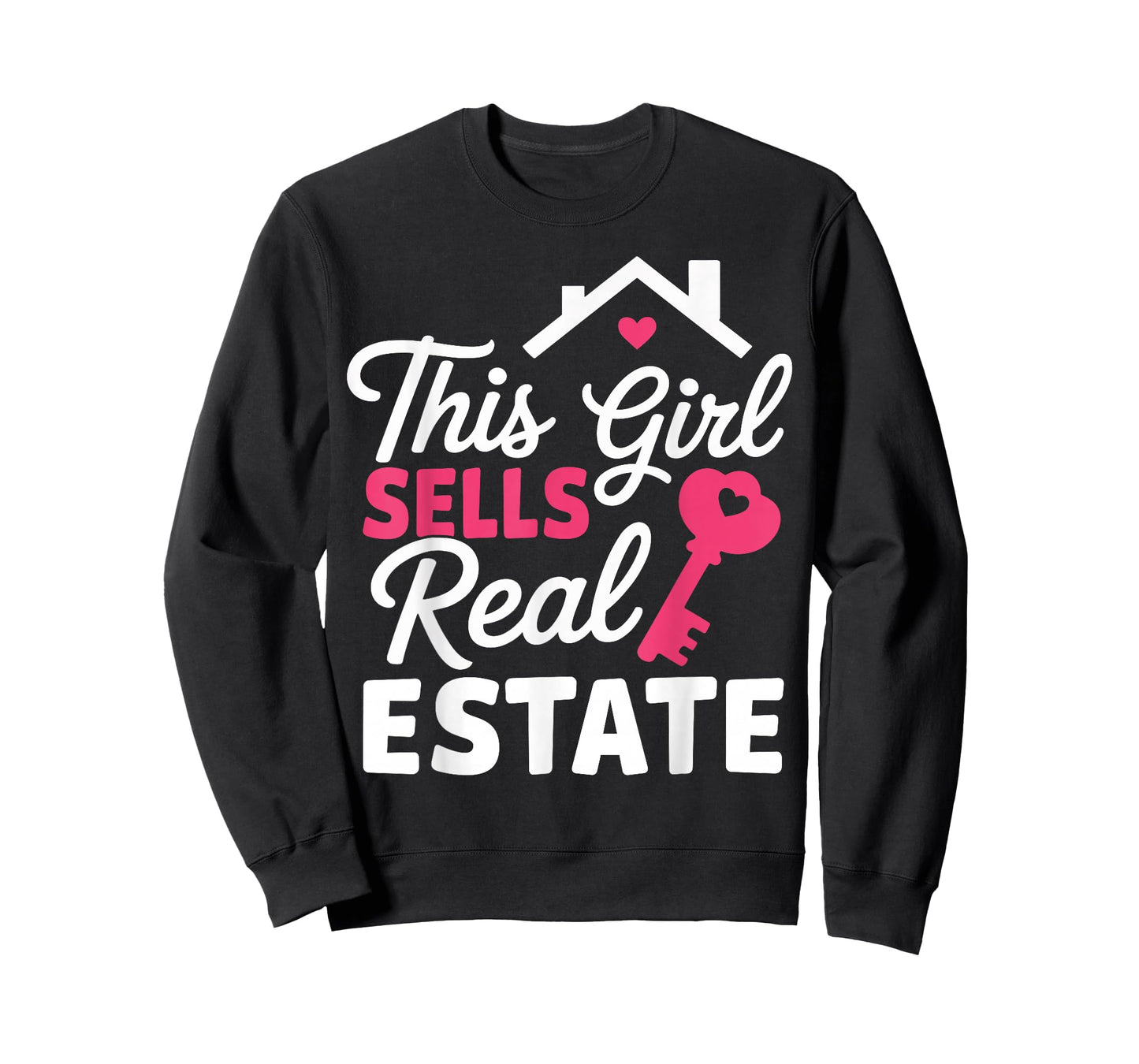 This Girl Sells Real Estate Female Realtor T-Shirt