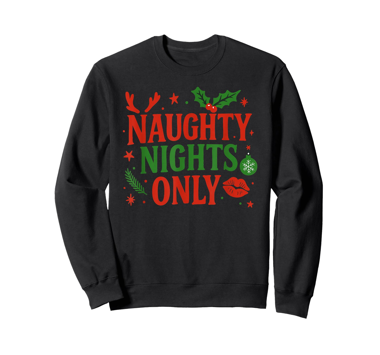 Funny Naughty Nights Only Speech Costume T-Shirt