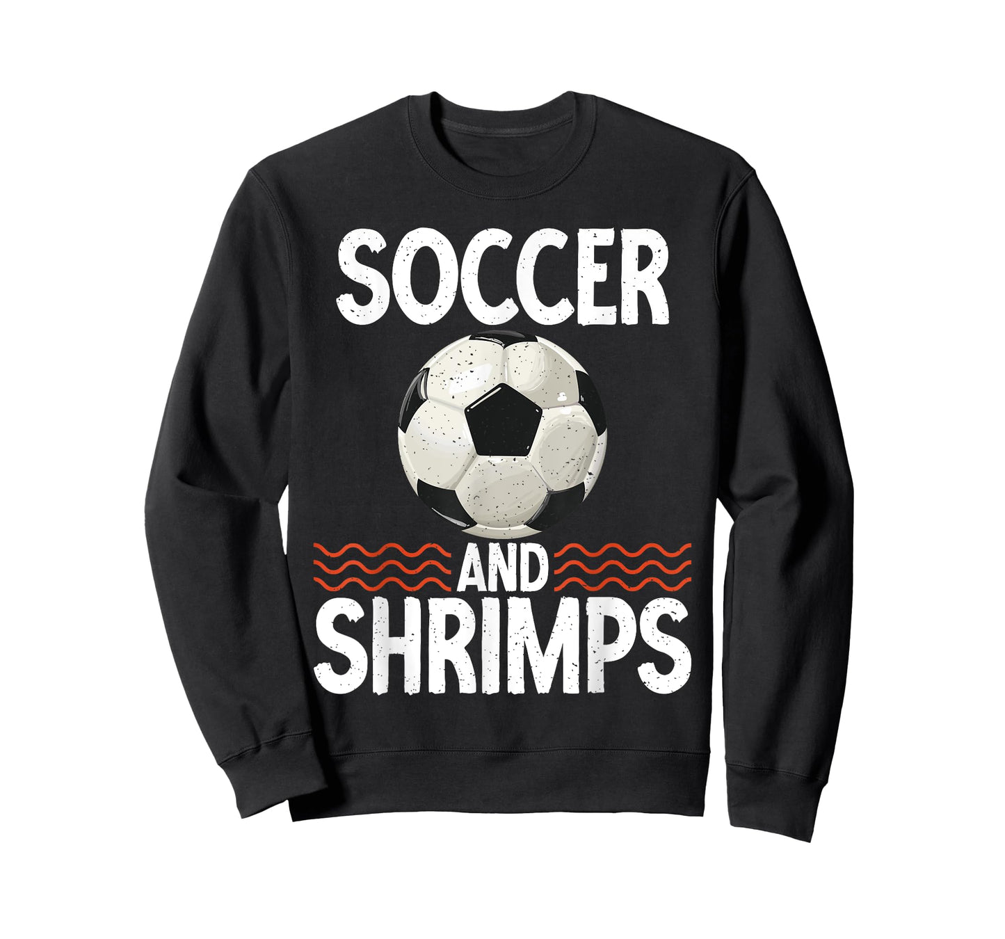 Soccer and Shrimps Lover T-Shirt