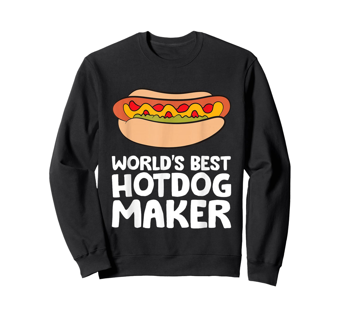 World's Best Hotdog Maker Funny Hot Dog T-Shirt
