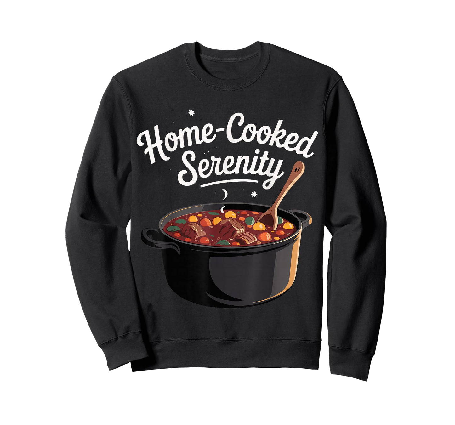Home-Cooked Serenity Design T-Shirt