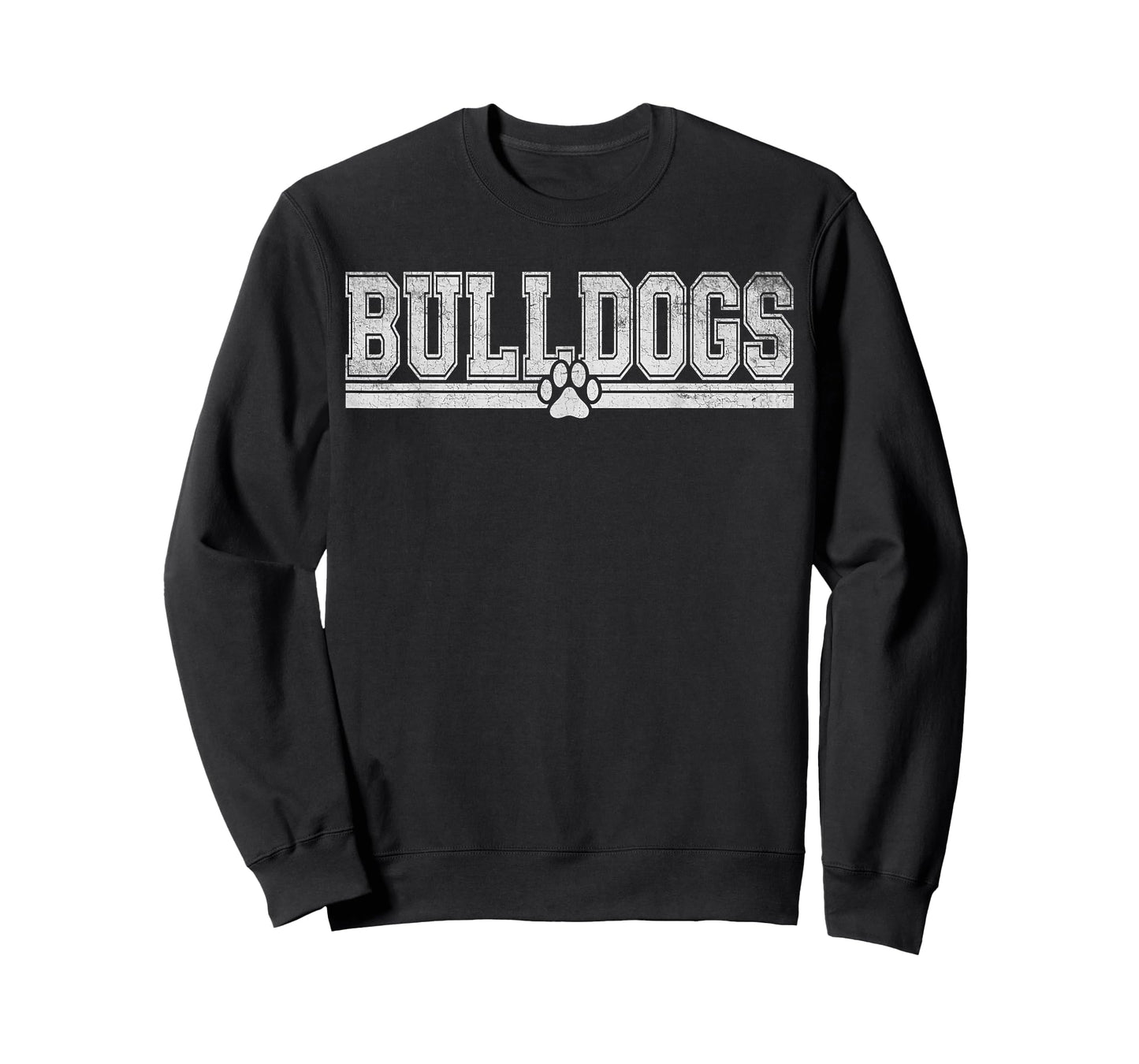 Go Dawgs Funny Bulldogs Black Bulldog Theme T-Shirt, Unisex, Short Sleeve, Small