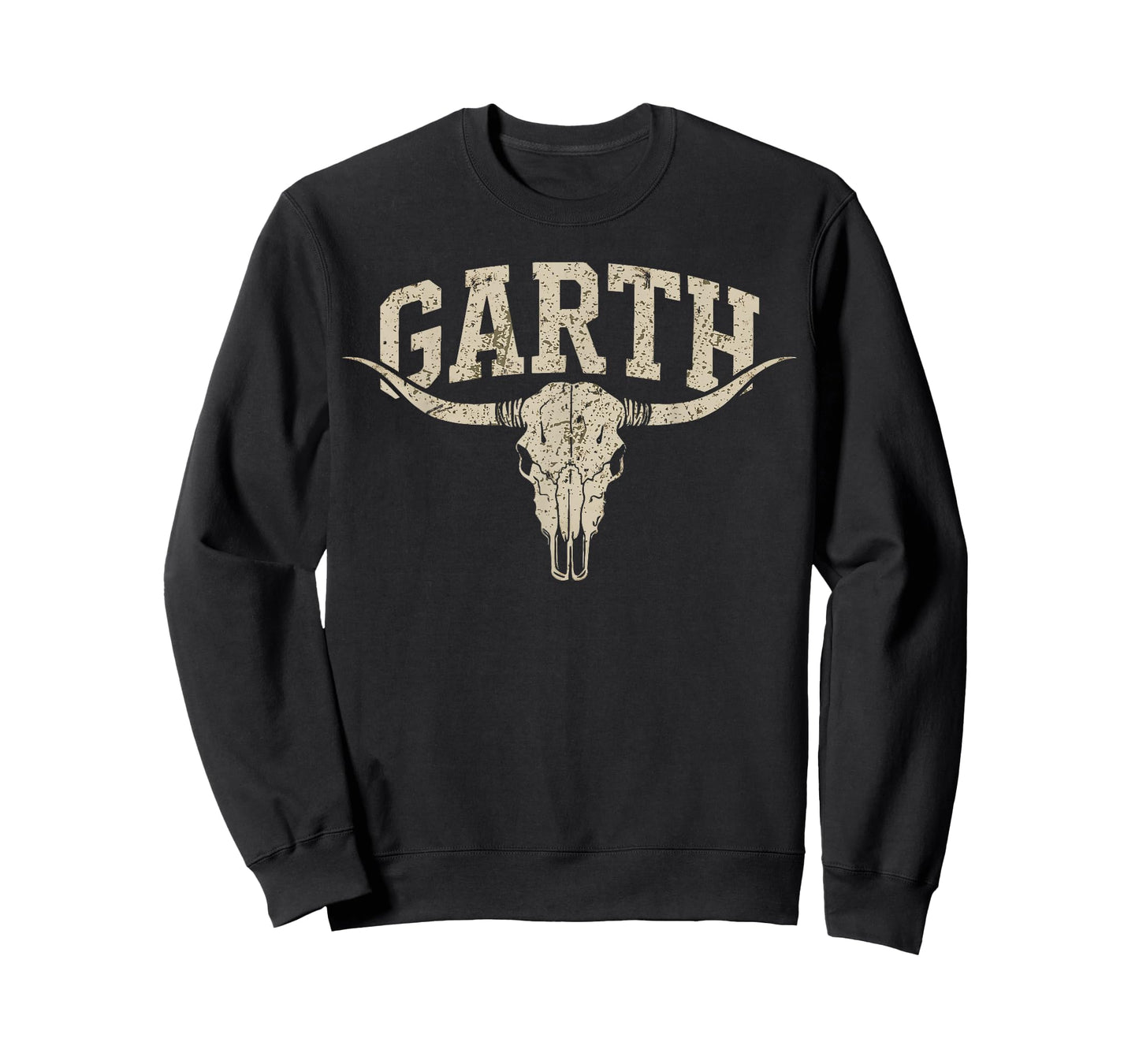 Retro Garth Name Style Western for Men Women Kid Boy Girl T-Shirt