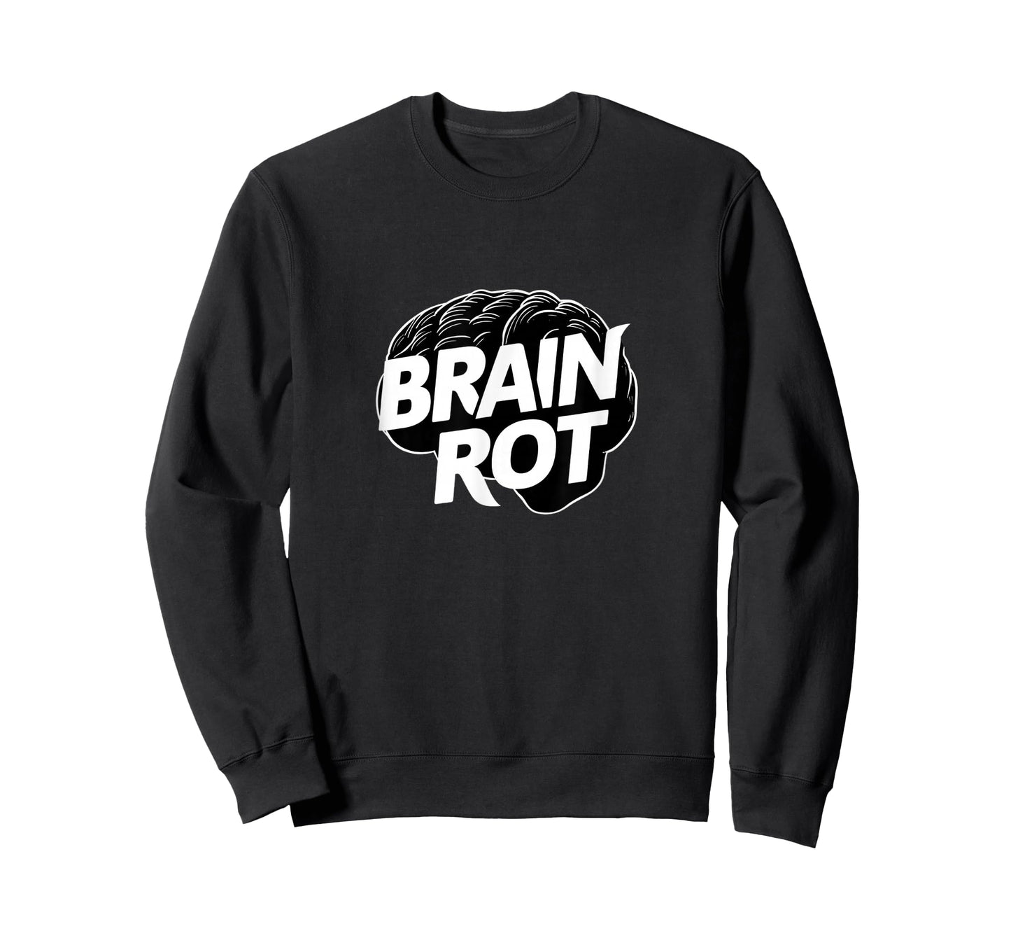 Cool Brain Rot Motto Costume for Emblem Lovers T-Shirt