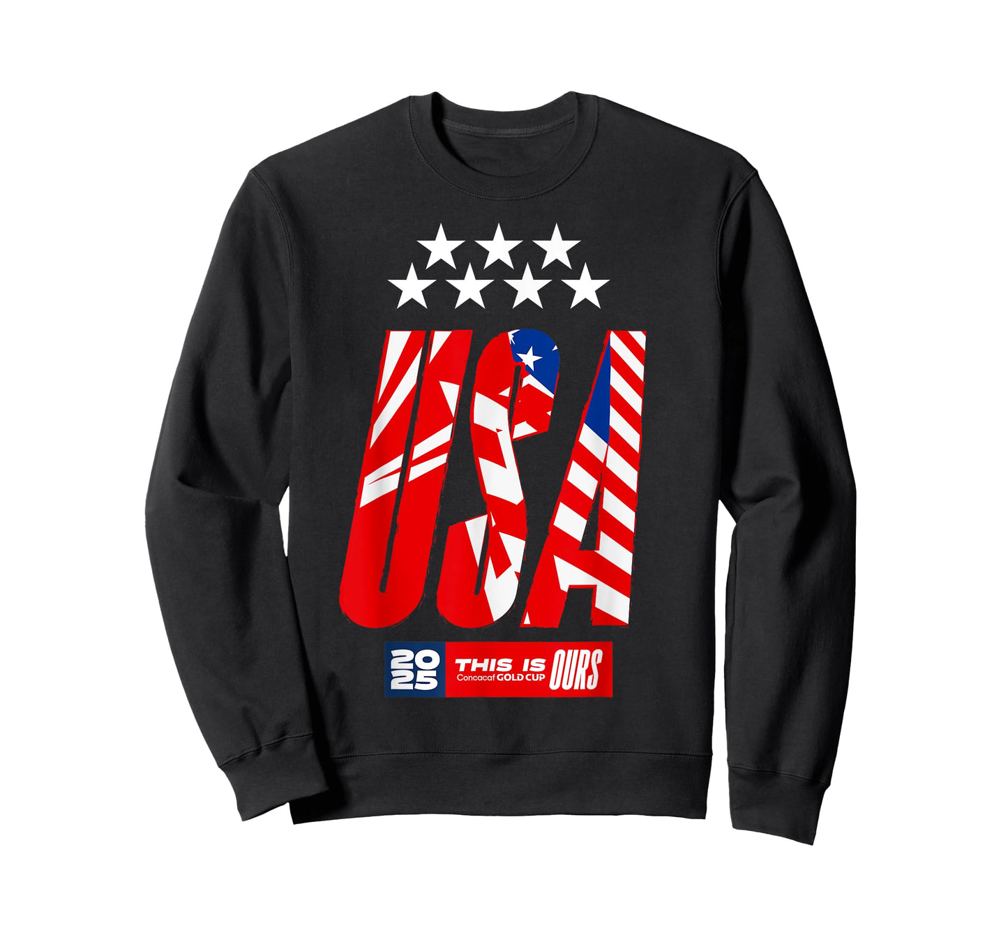 USA Designs of GoldCup Tournament. T-Shirt