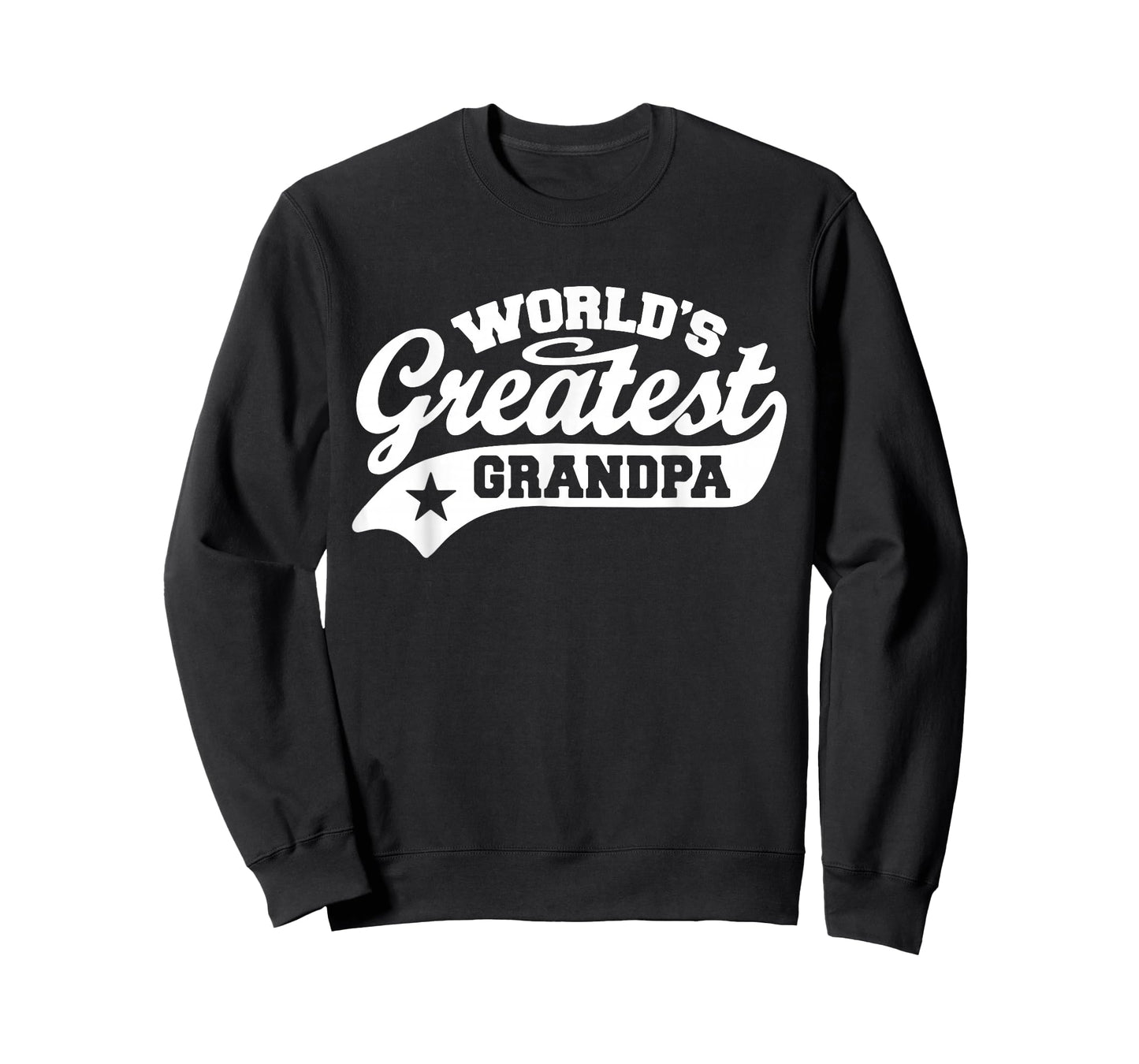World's Greatest Grandpa Shirt Funny Father's Day T-Shirt