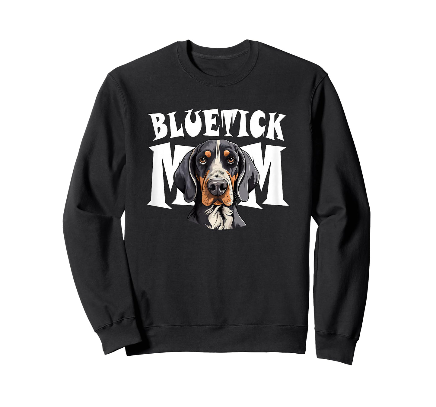 Bluetick Coonhound Mom Cute Dog Mother T-Shirt