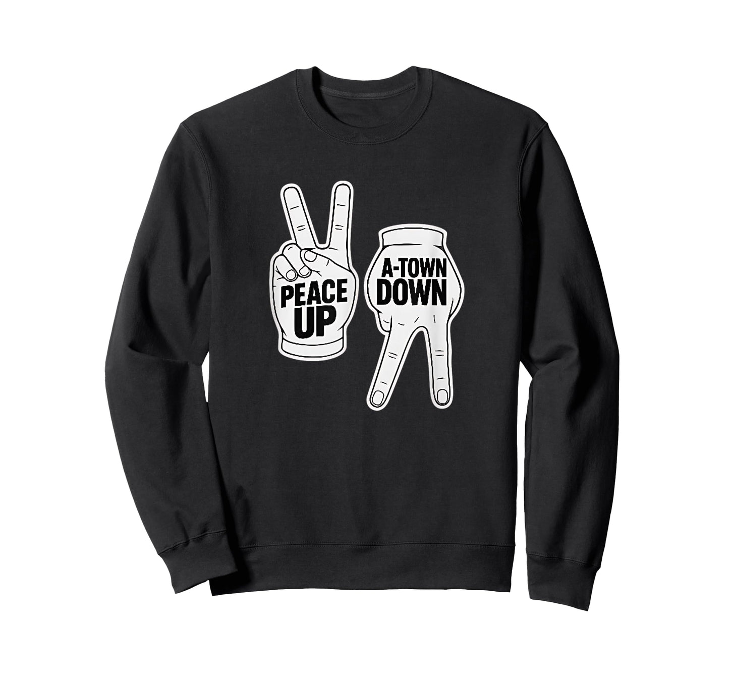 Peace Up A Town Down Apparel For Men Women T-Shirt