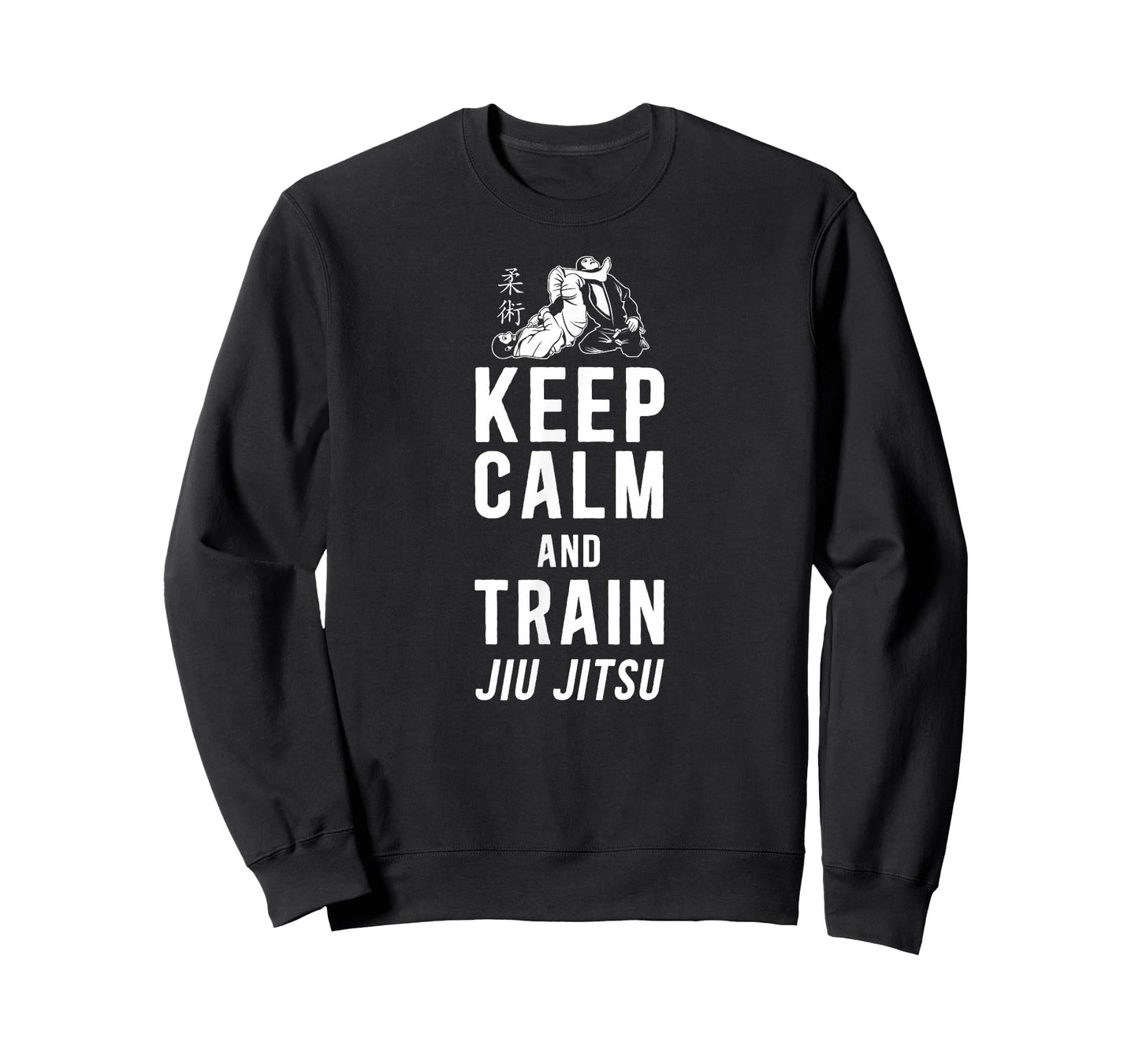 Jiu Jitsu Keep Calm And Train Jiu-Jitsu T-Shirt