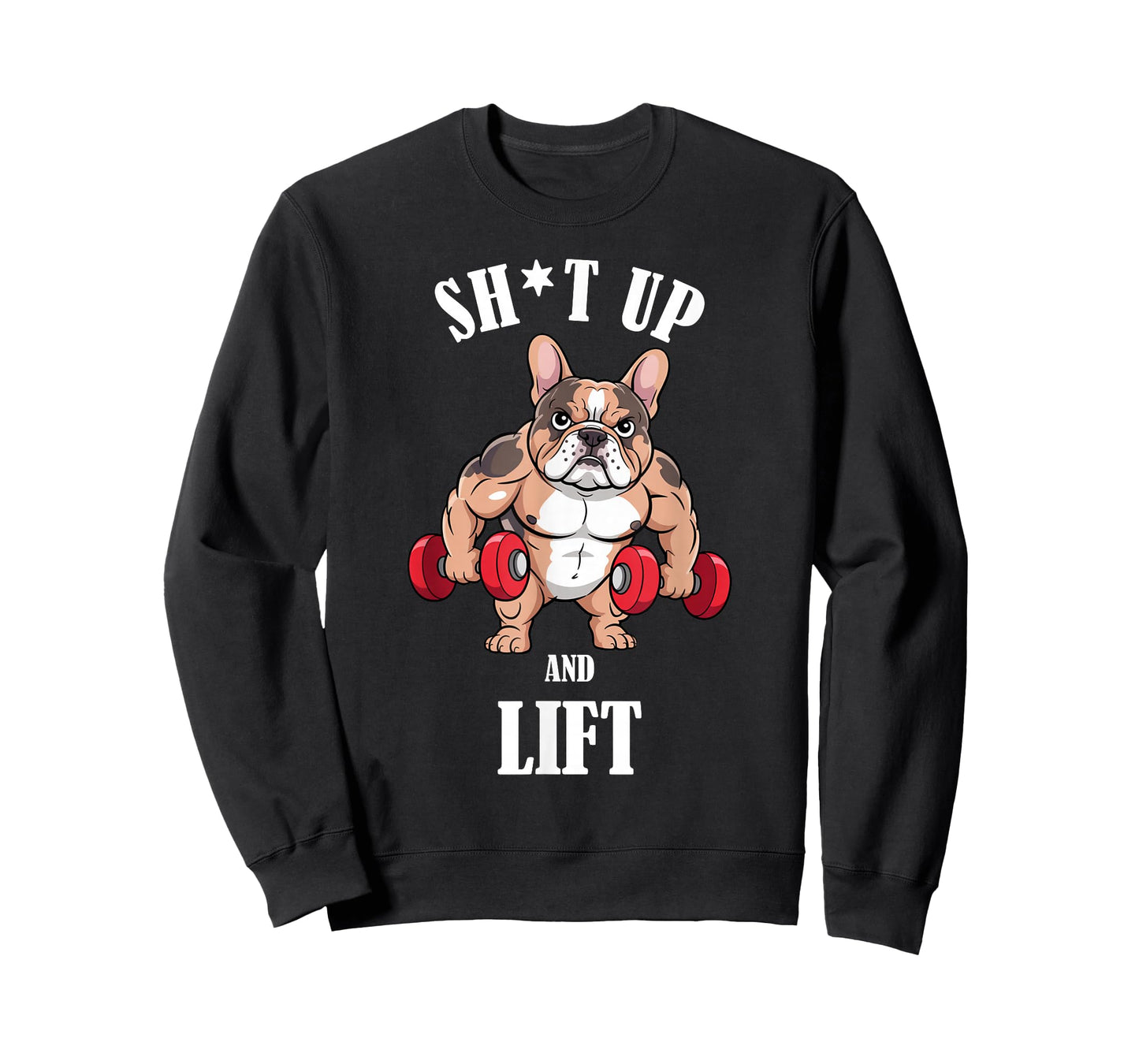 French Bulldog Weightlifting Shirt Gym French Bulldog T-Shirt