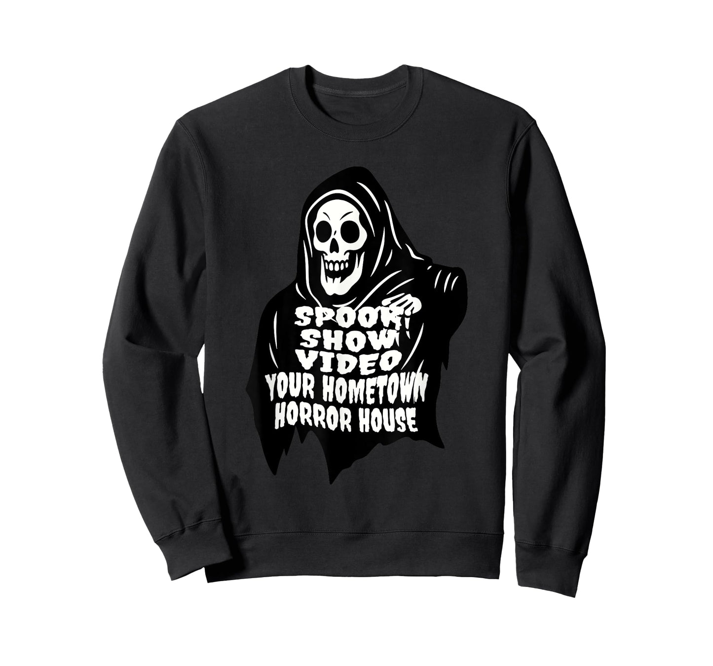 Spook Show Video Your Hometown Horror House T-Shirt