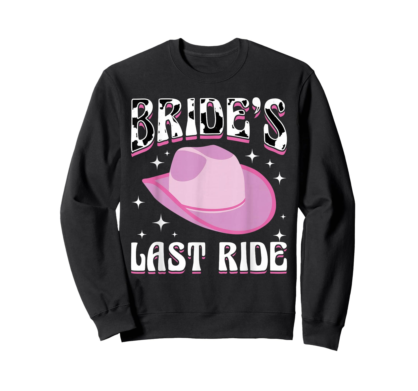 Bride´s Last Ride - Bachelorette Party Cowgirl Country T-Shirt