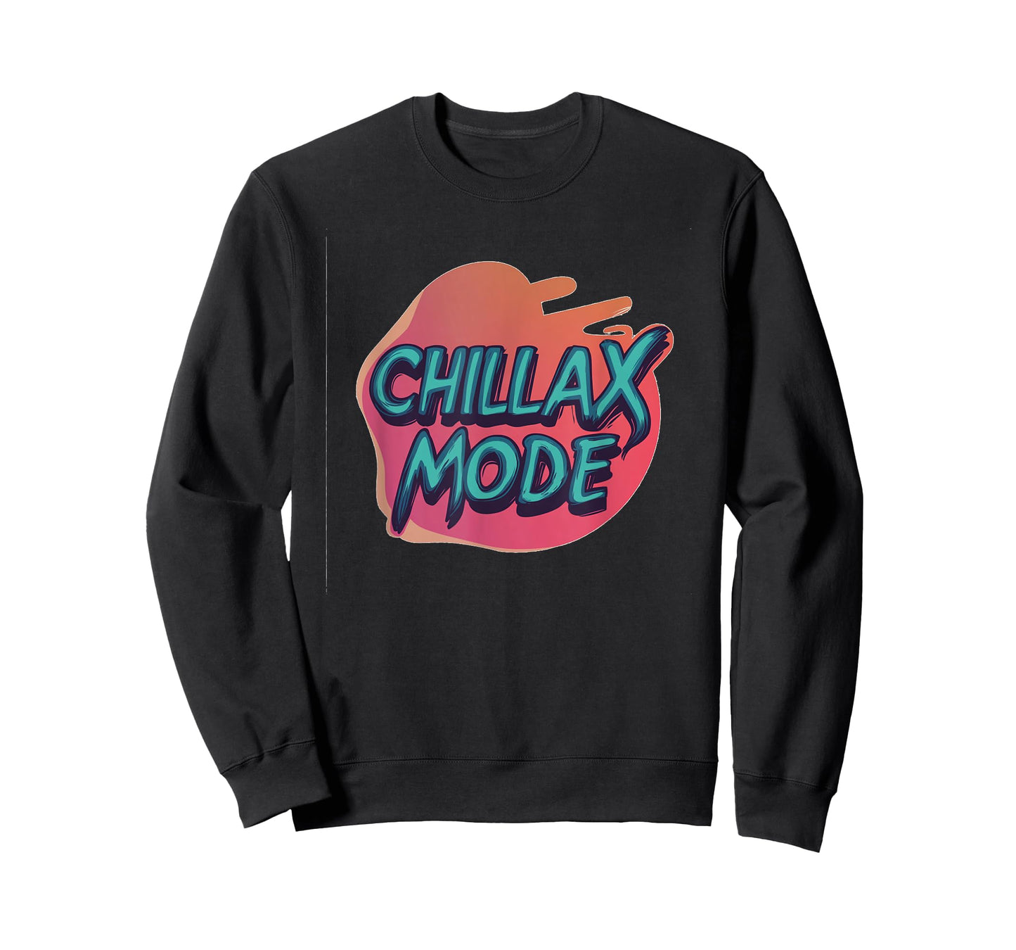 Awesome Chillax Mode Logo T-Shirt