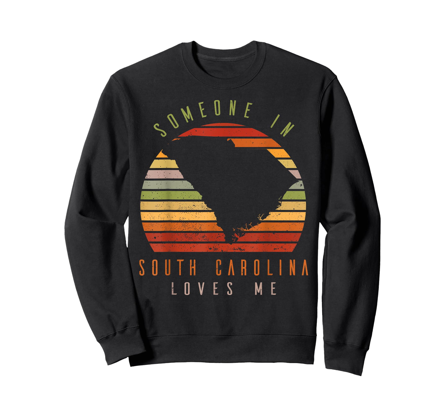 Someone in South Carolina Loves Me Vintage State Retro T-Shirt