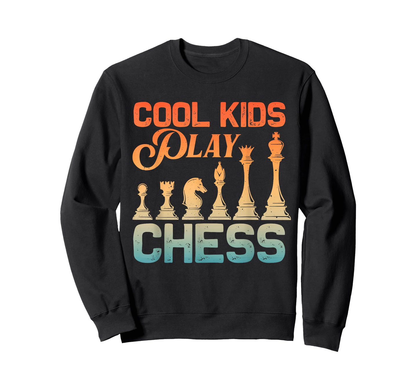 Cool Chess Art For Kids Boys Girls Chess Lover Chess Player T-Shirt