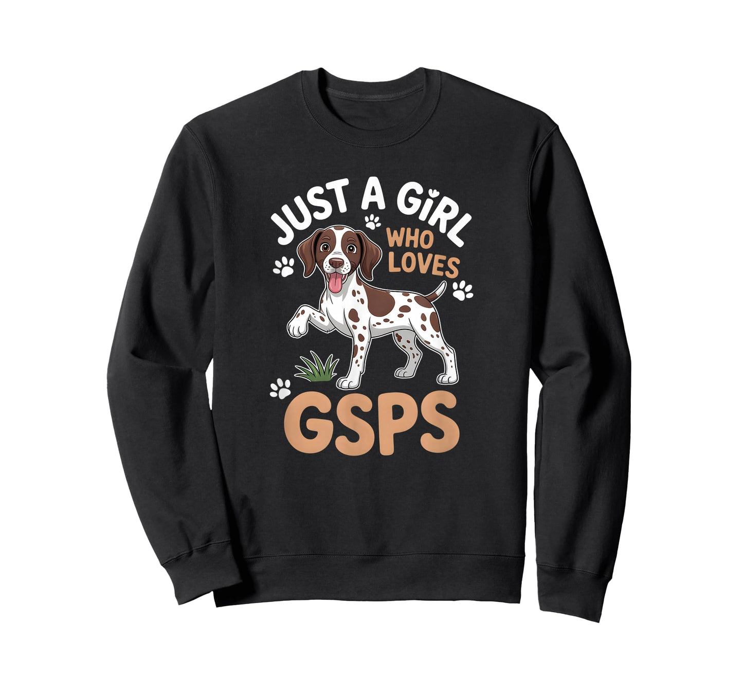 Girls German Shorthaired Pointer T-Shirt