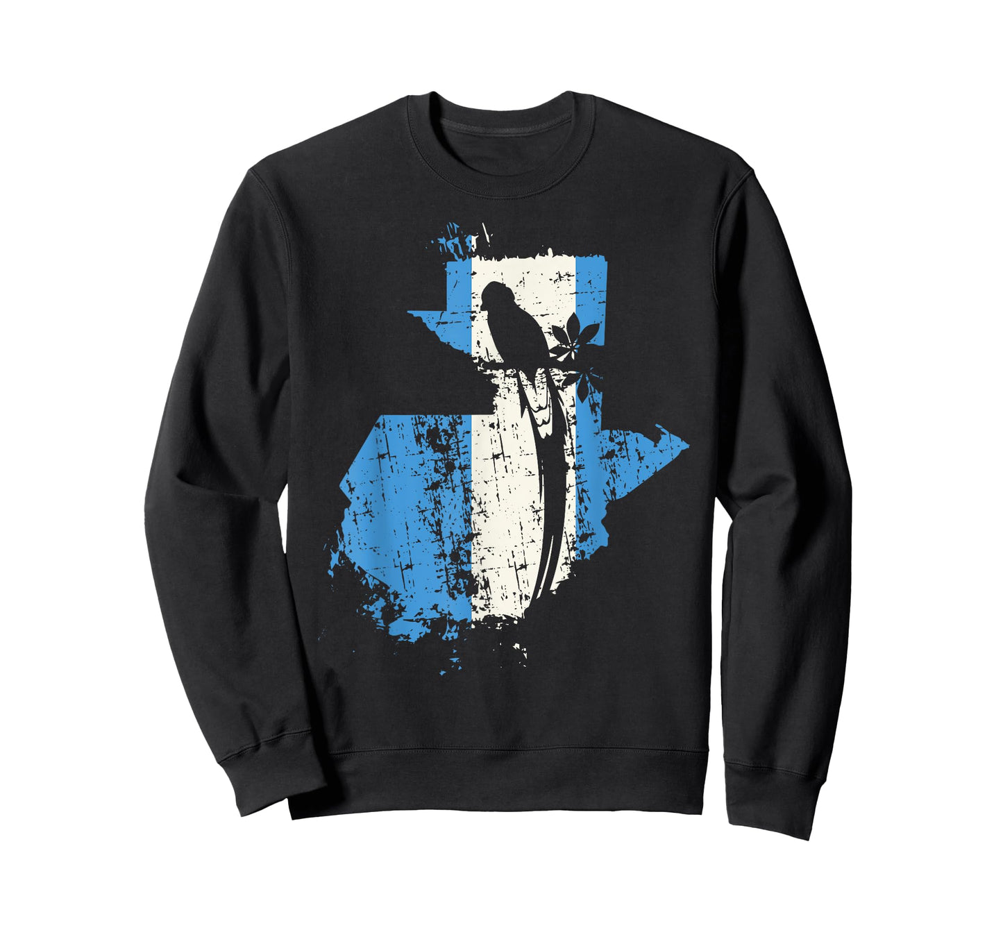 Guatemalan chapin quetzal proud distressed modern tshirt T-Shirt