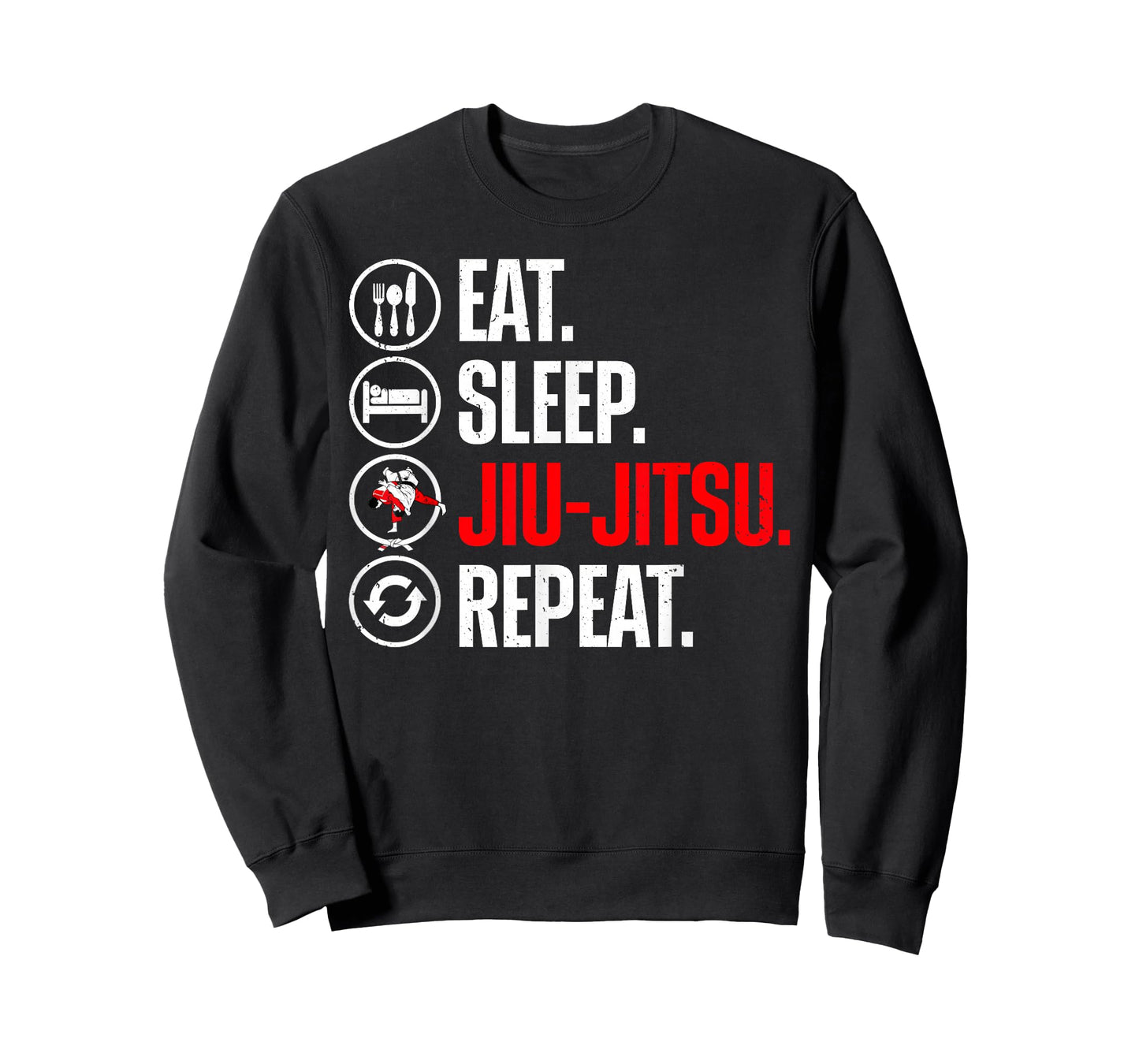 Funny Jiu Jitsu Design for Men Women Kids Martial Arts Lover T-Shirt Small