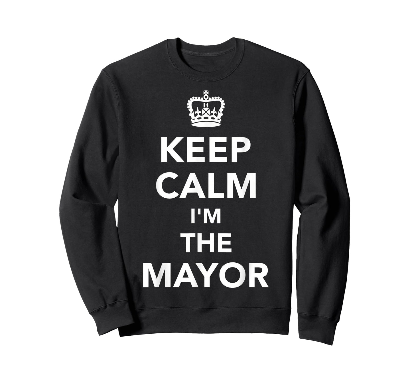 Keep Calm Mayor T-Shirt