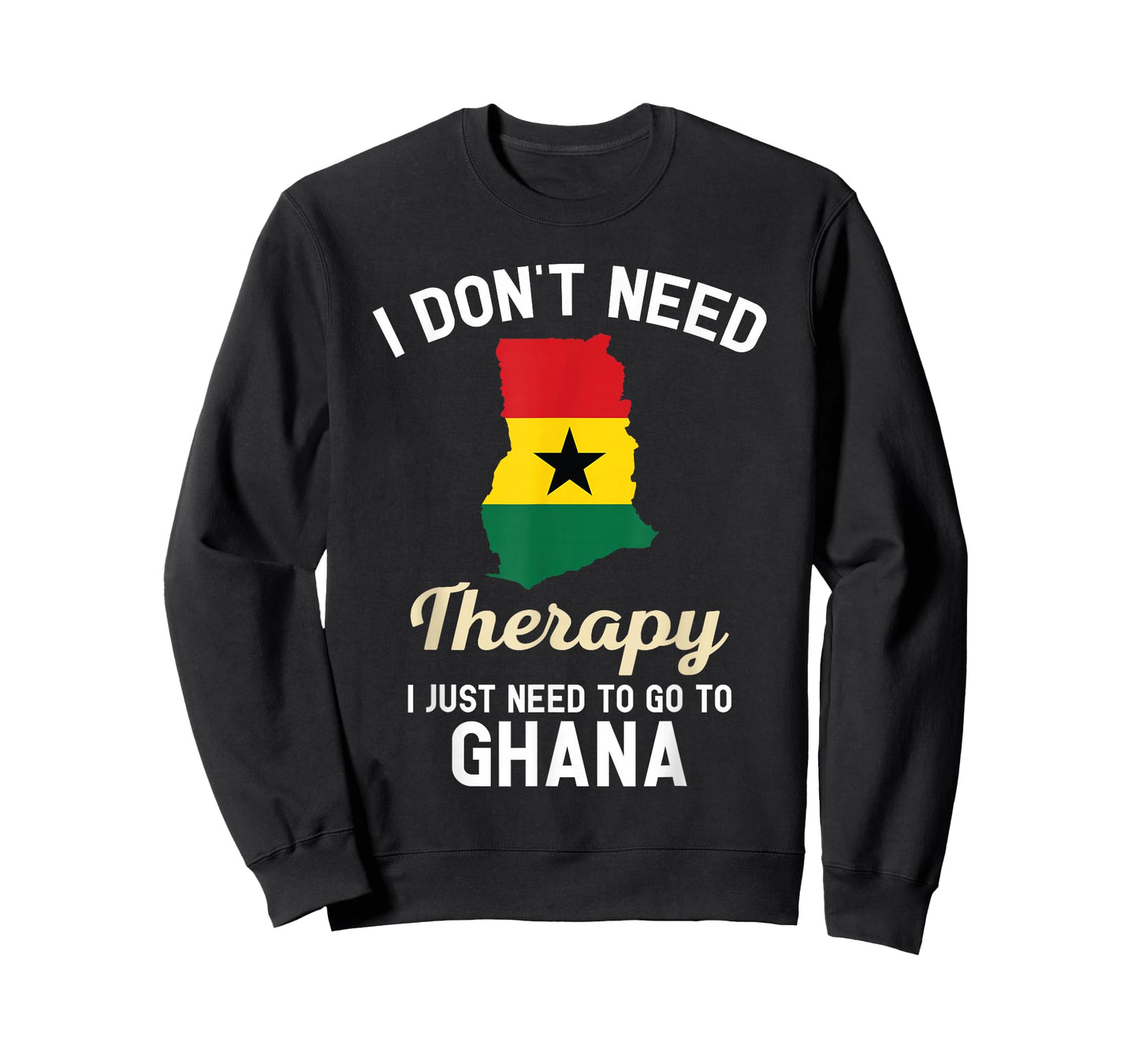 Ghana Ghanaian Flag Map Travel Vocation Gifts T-Shirt