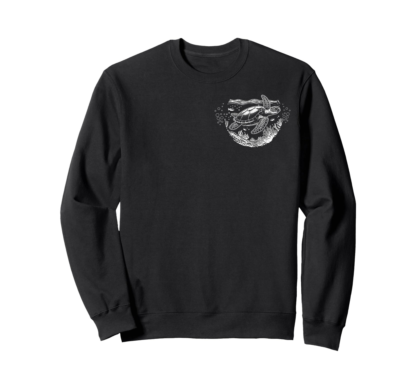 Mother Mother Ocean I Have Heard You Call - Front and Back T-Shirt