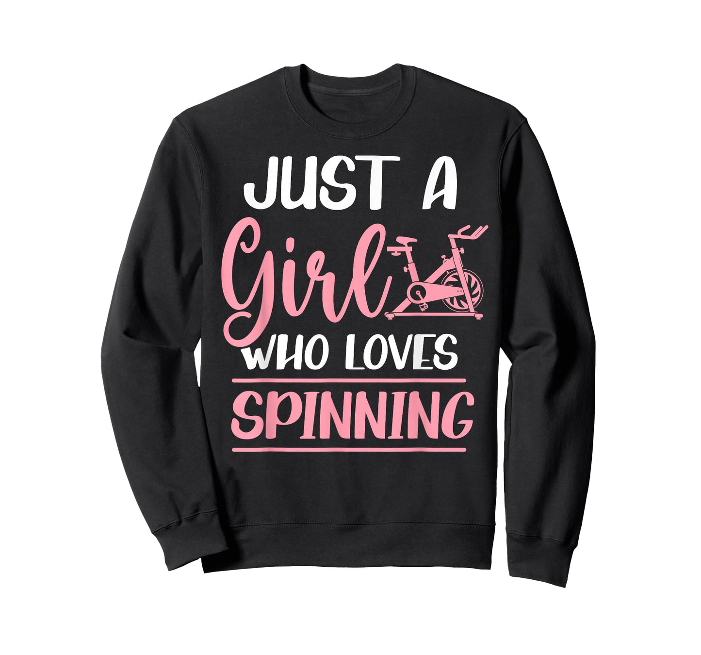 Spinning Class Just a Girl who loves spinning Spin T-Shirt