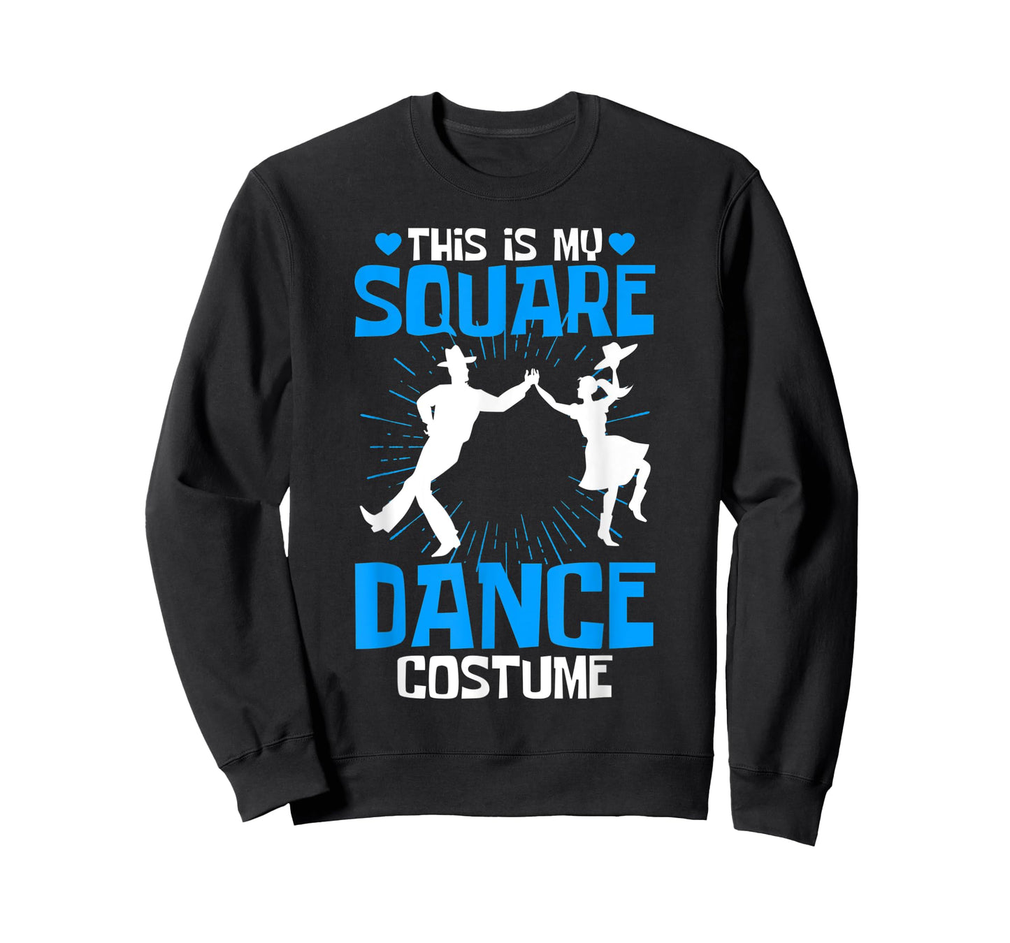 Square Dancing This Is My Square Dance Costume T-Shirt