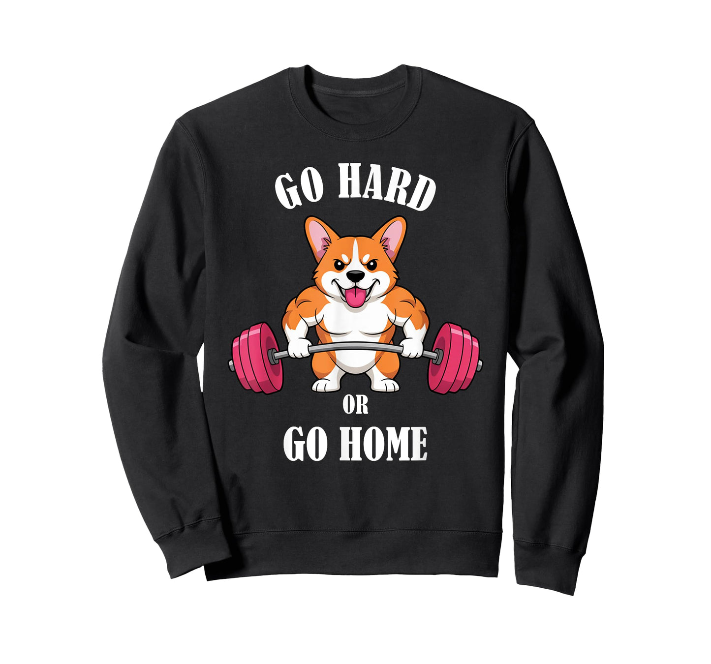 Corgi Workout Shirt Corgi Weightlifting Gym T-Shirt