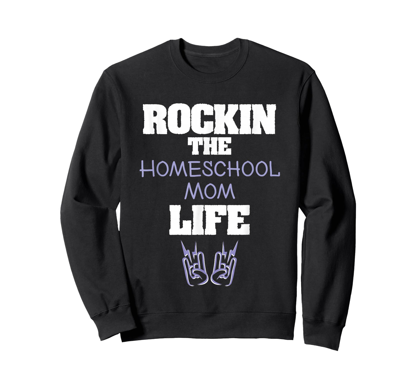 Rockin The Homeschool Mom Life Education Teacher T-Shirt