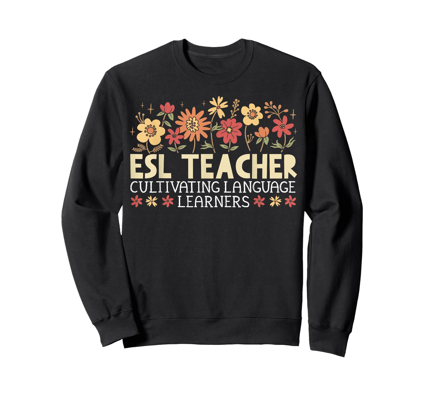 ESL Teacher English Second Language Virtual Online Class T-Shirt