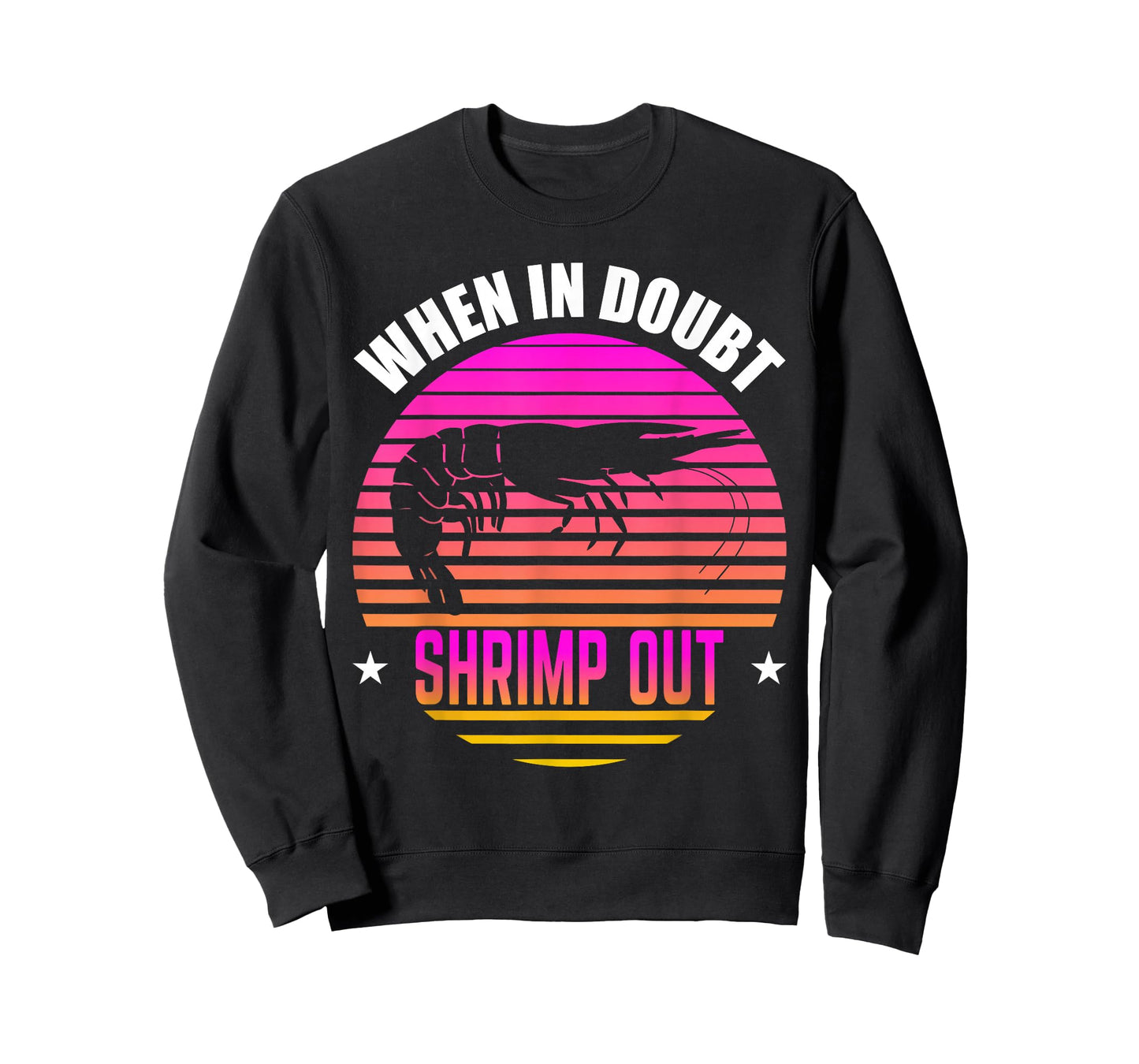 Retro BJJ Brazilian Jiu Jitsu Shrimp Out Grappling T-Shirt