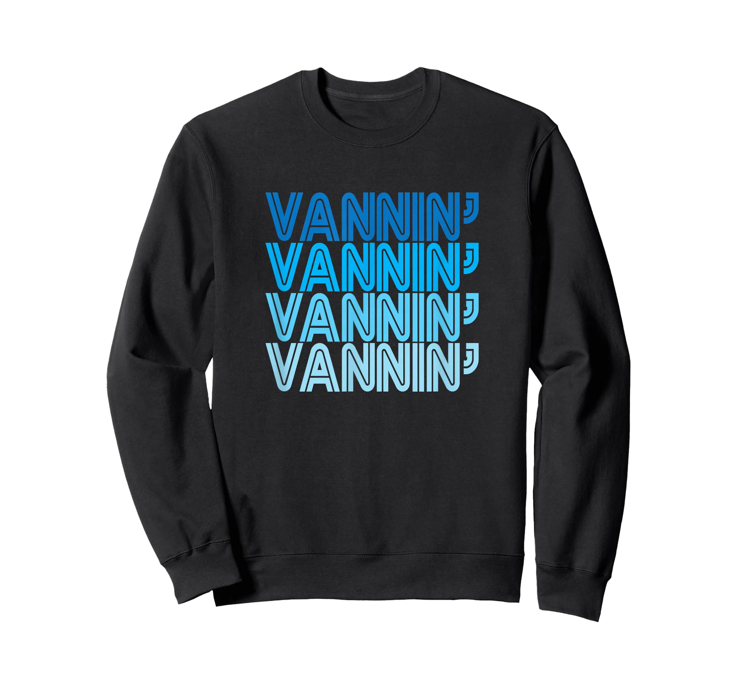 VANNIN T Shirt Retro Vanner Vanning Nation Van Lifestyle T-Shirt