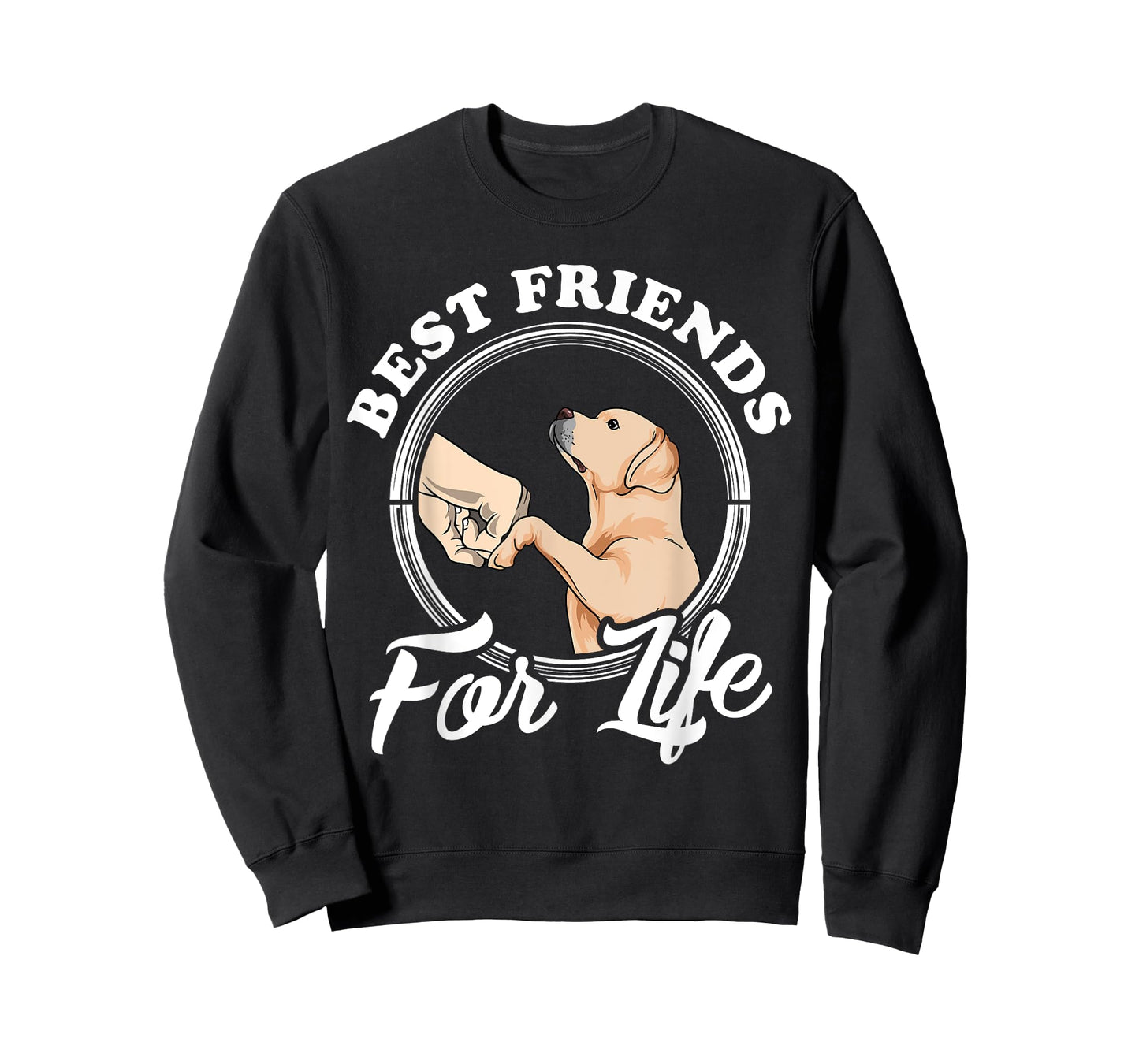 Funny Labrador Retriever Designs Unisex-Adults & Kids Labrador Lovers T-Shirt - Black, Short Sleeve, Small, Classic Fit