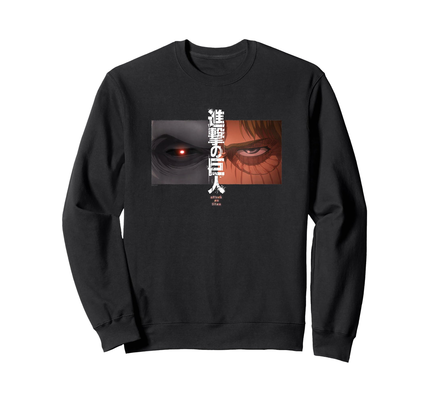 Attack on Titan Season 3 Split Eyes AOT Anime T-Shirt
