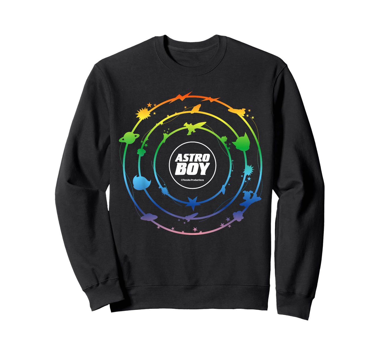 Astro Boy Rainbow World T-Shirt