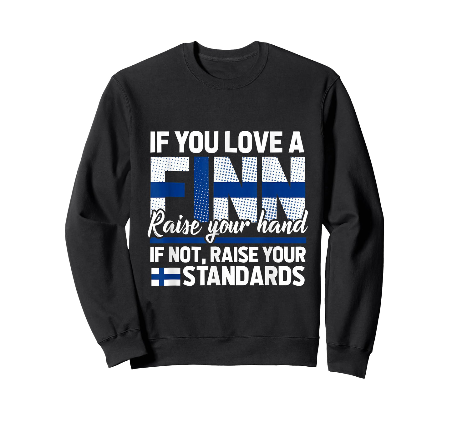 Finn Finnish Flag Finland T-Shirt