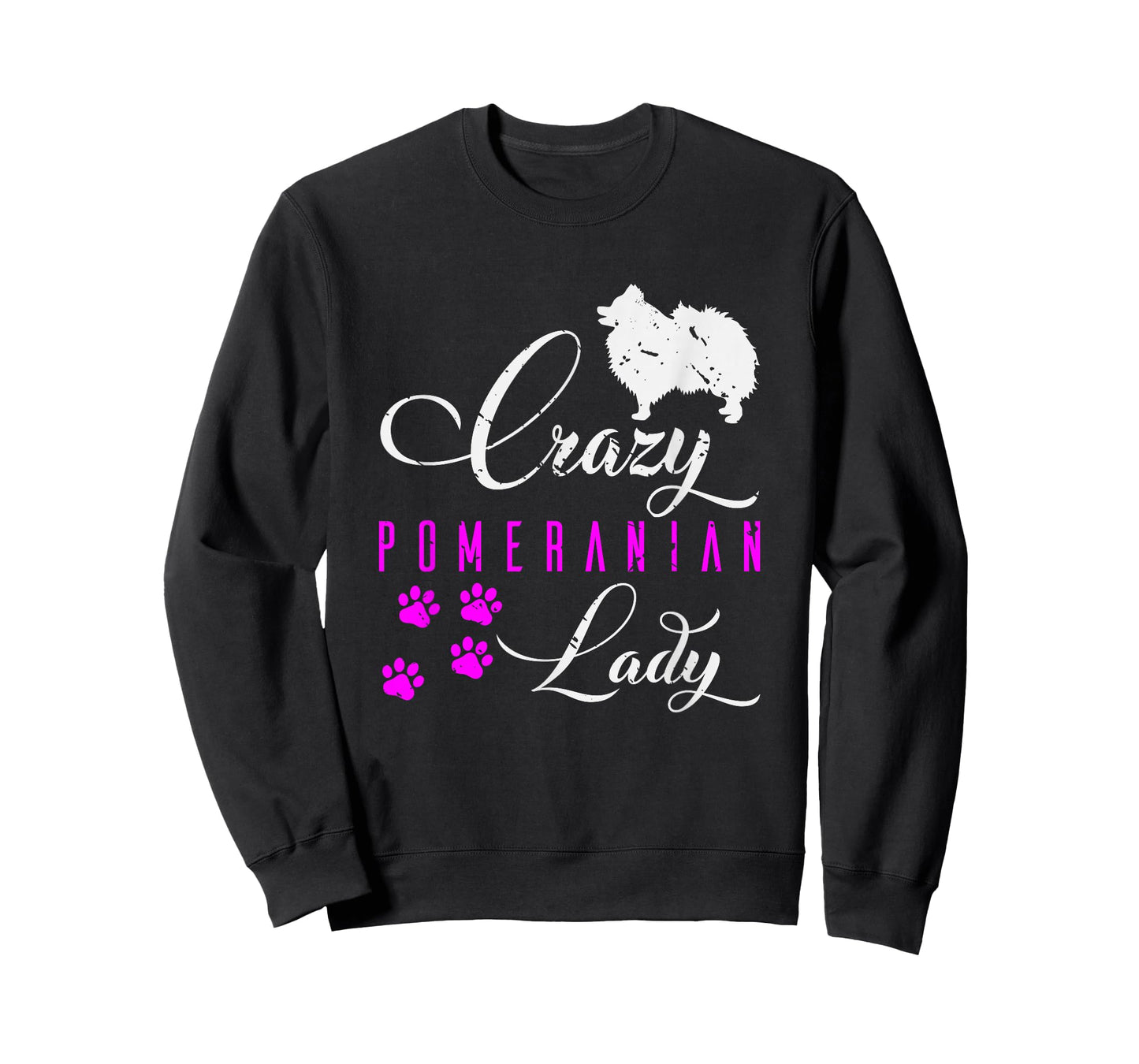 Dog Lady Gift for Animal Lovers Funny Pomeranian T-Shirt