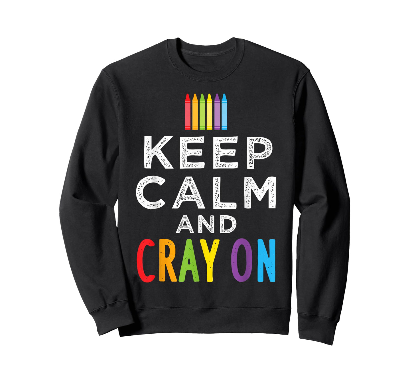 Cray On Coloring Book Crayon Design T-Shirt
