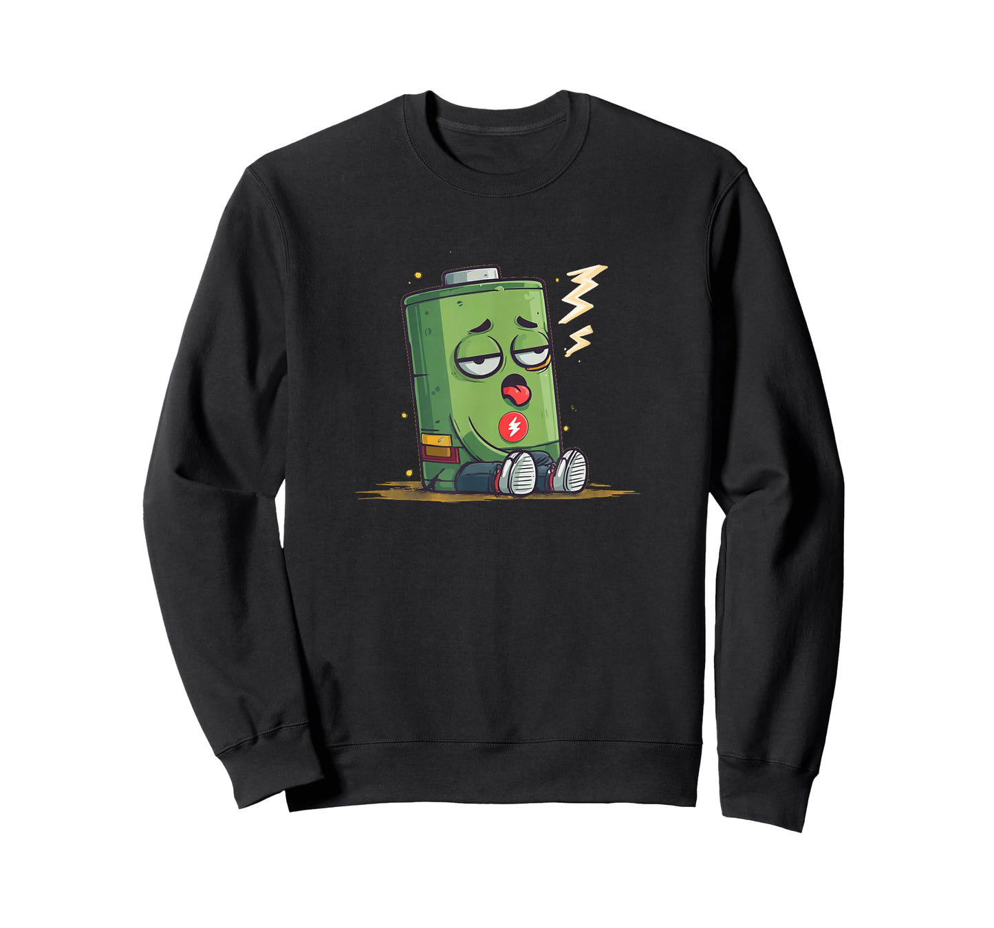 Low Energy Battery Costume for Adults and Kids T-Shirt