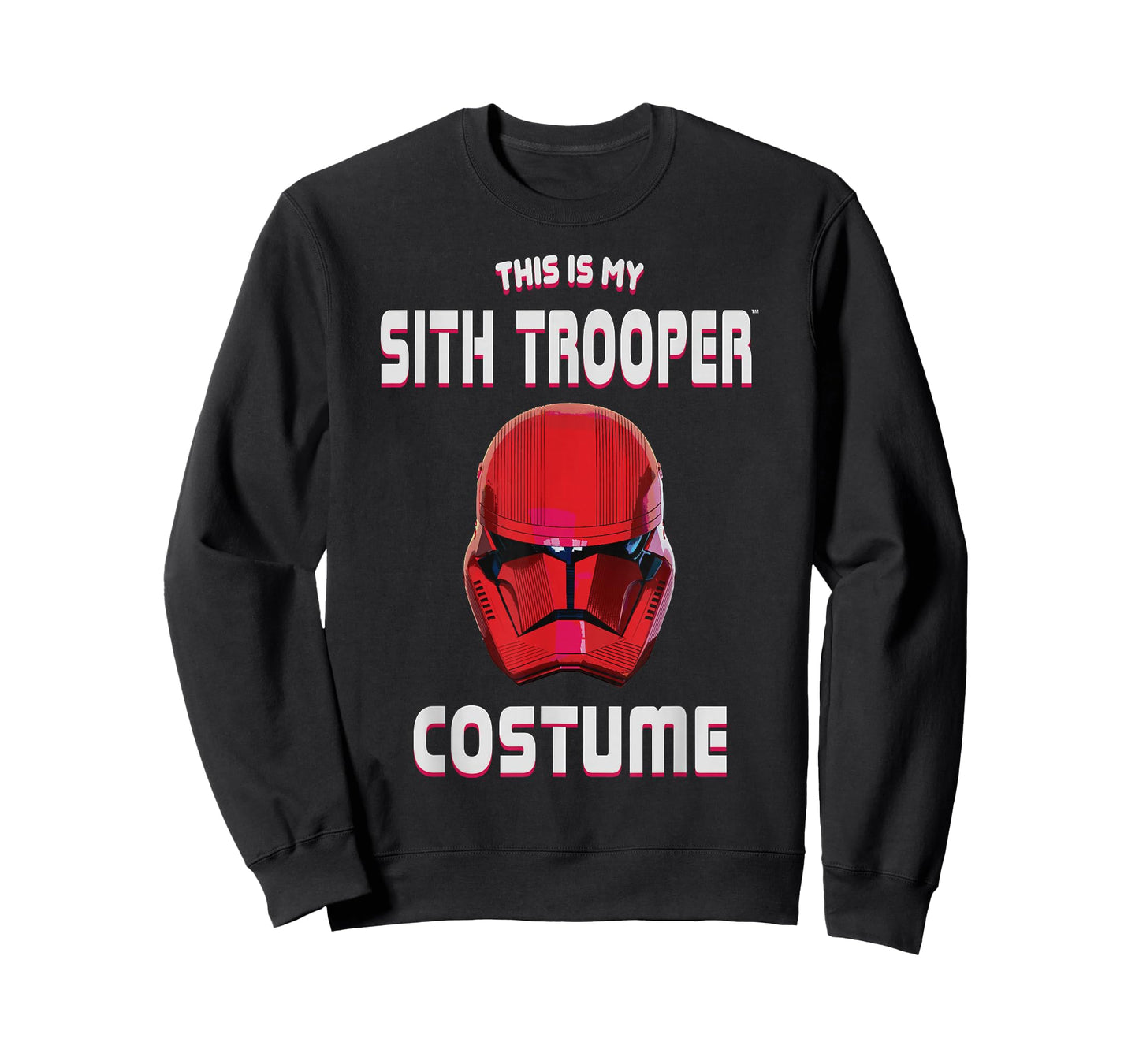 Star Wars This Is My Sith Trooper Costume Halloween T-Shirt