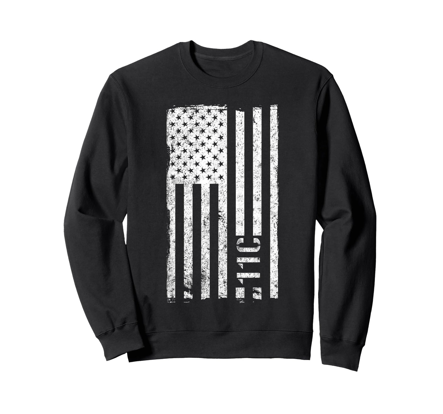 11C Indirect Fire Infantryman Mortar Vintage American Flag T-Shirt