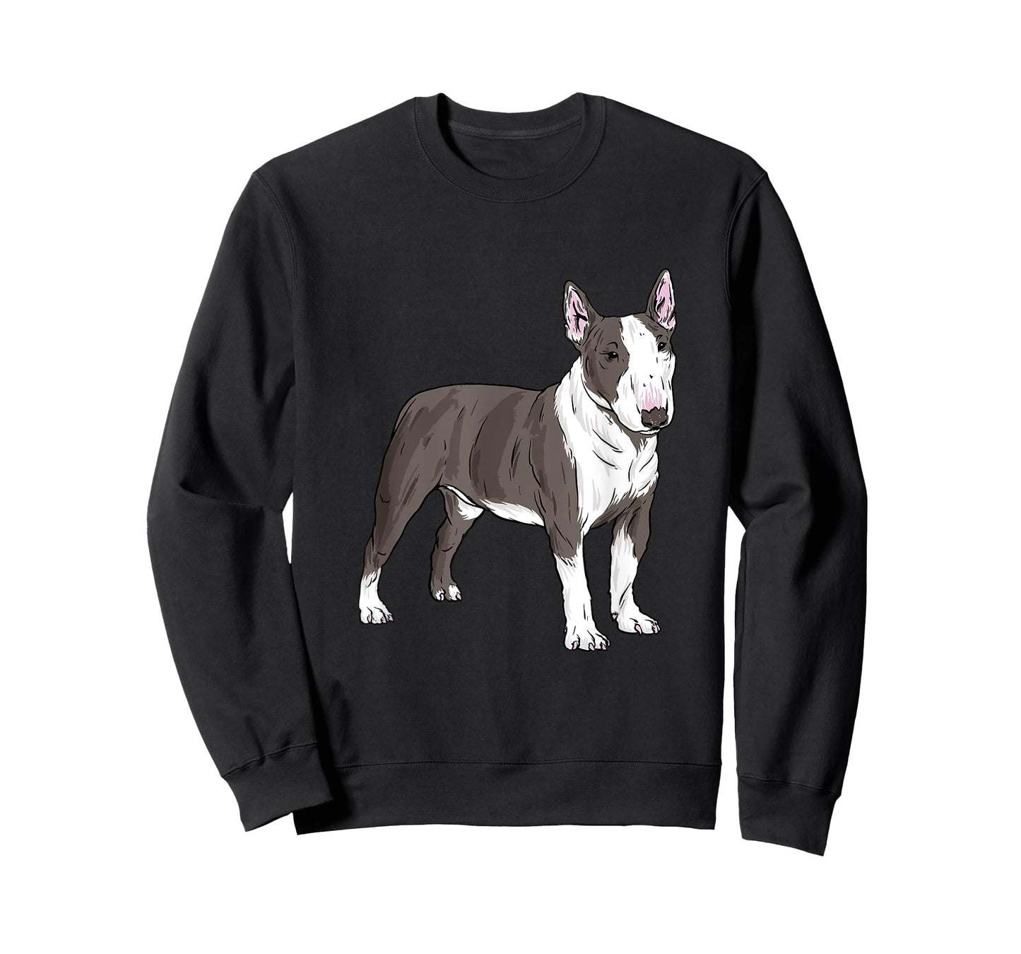 Bull Terrier Dog Lovers Graphic Design T-Shirt for Men Women