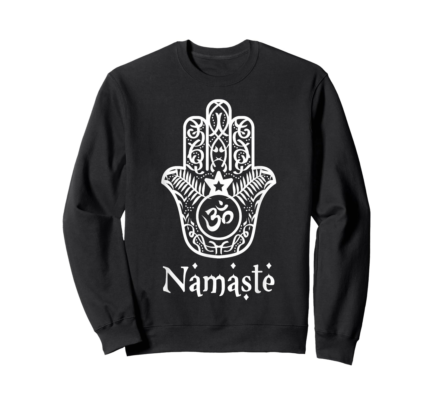 Namaste Hand Hamsa Yoga Hinduism vedas OHM t Shirt T-Shirt