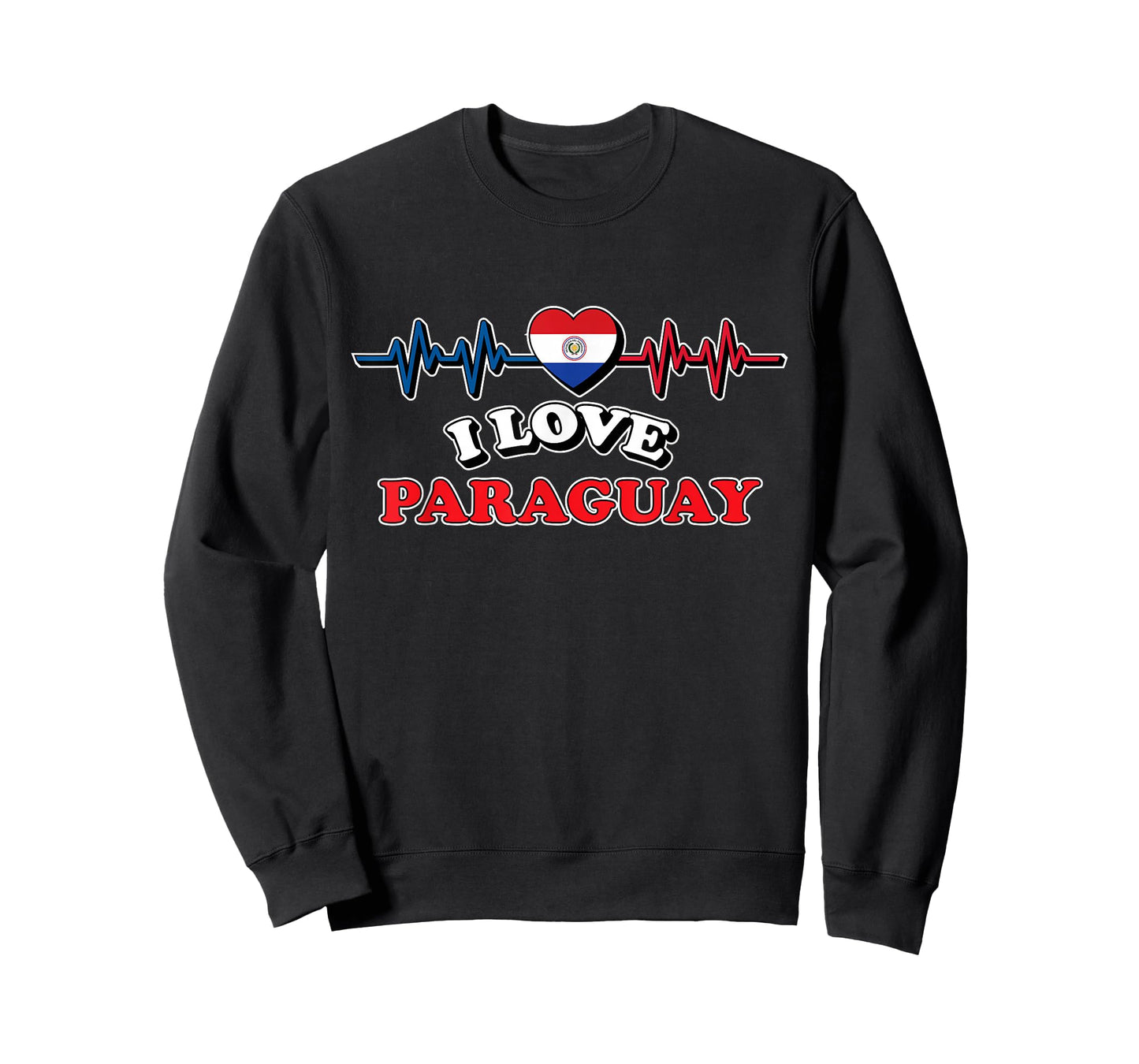 I Love Paraguay Trip Travel Matching Family Vacation T-Shirt