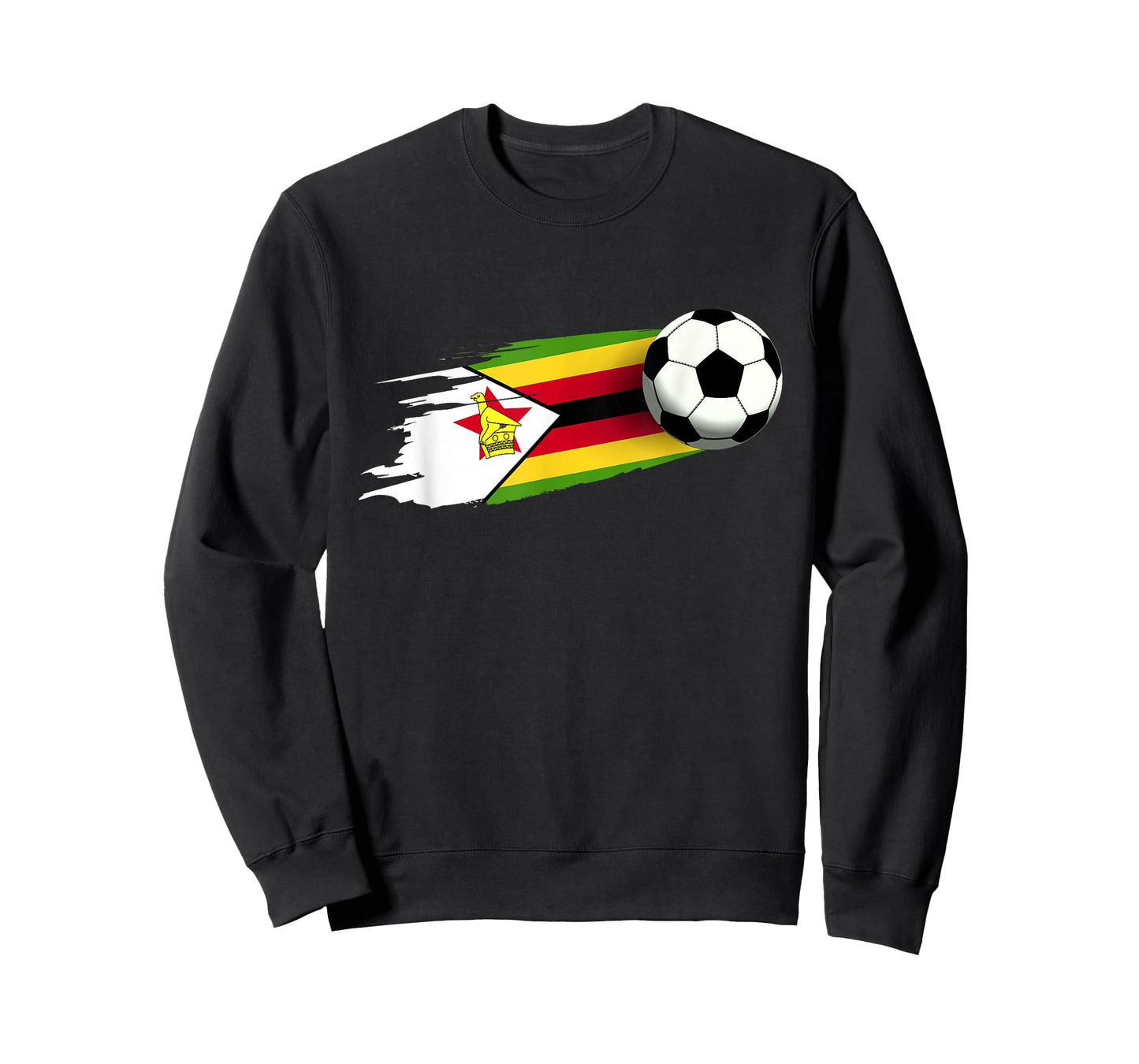 Zimbabwe Flag Jersey Zimbabwe Soccer Team Zimbabwe T-Shirt