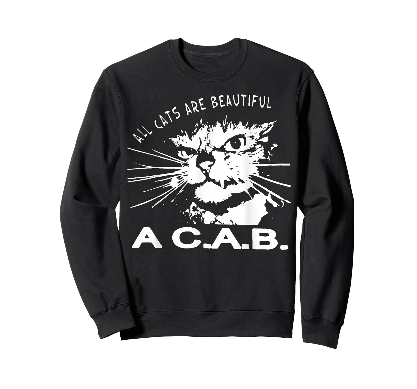 All Cats Are Beautiful A C A B Cats Love T-Shirt